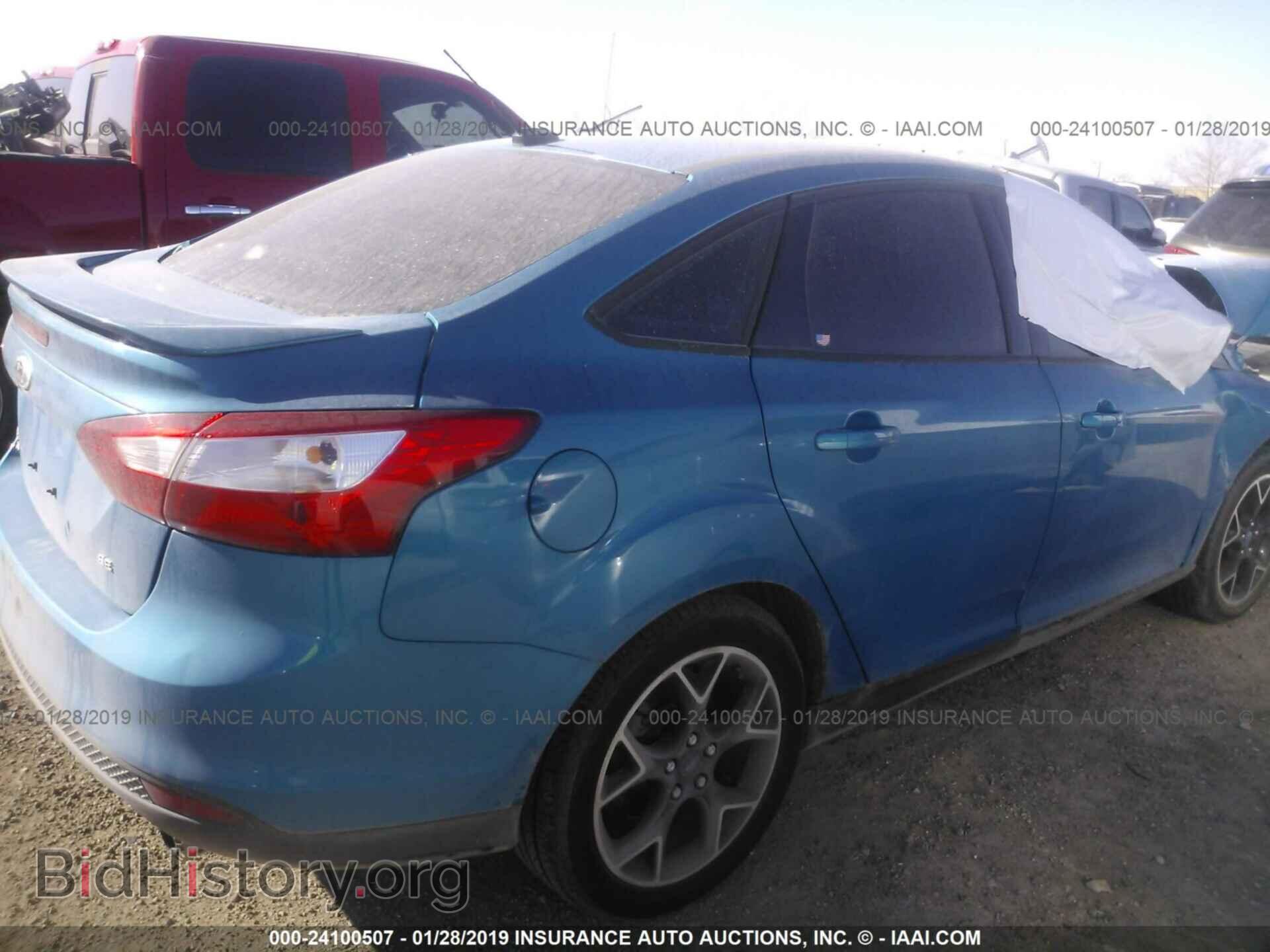 2012 FORD FOCUS - VIN: 1FAHP3F24CL129554 - Photo 4