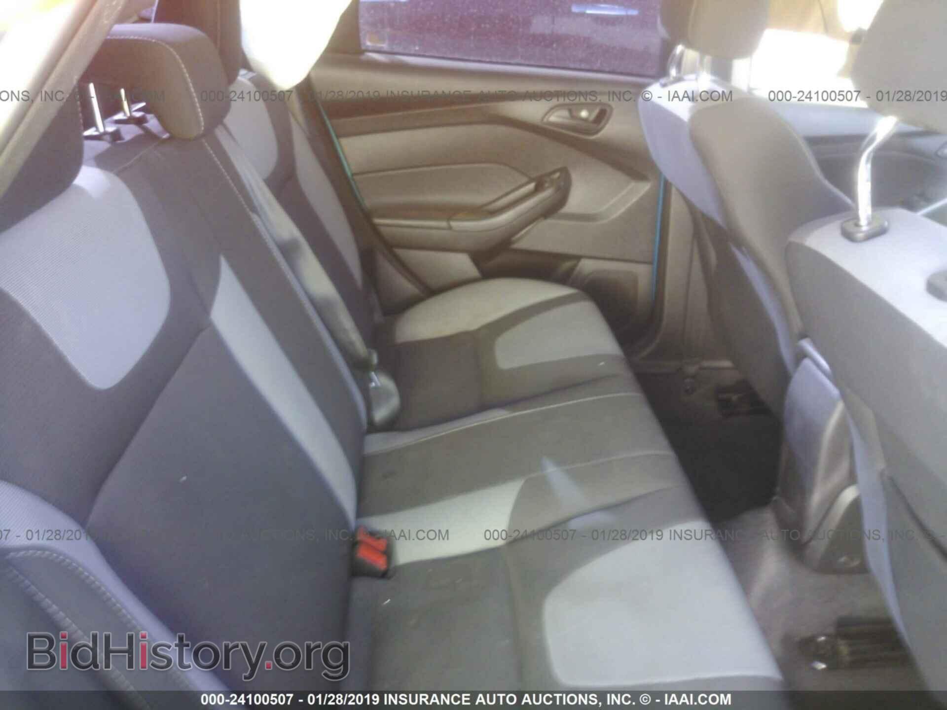 2012 FORD FOCUS - VIN: 1FAHP3F24CL129554 - Photo 8