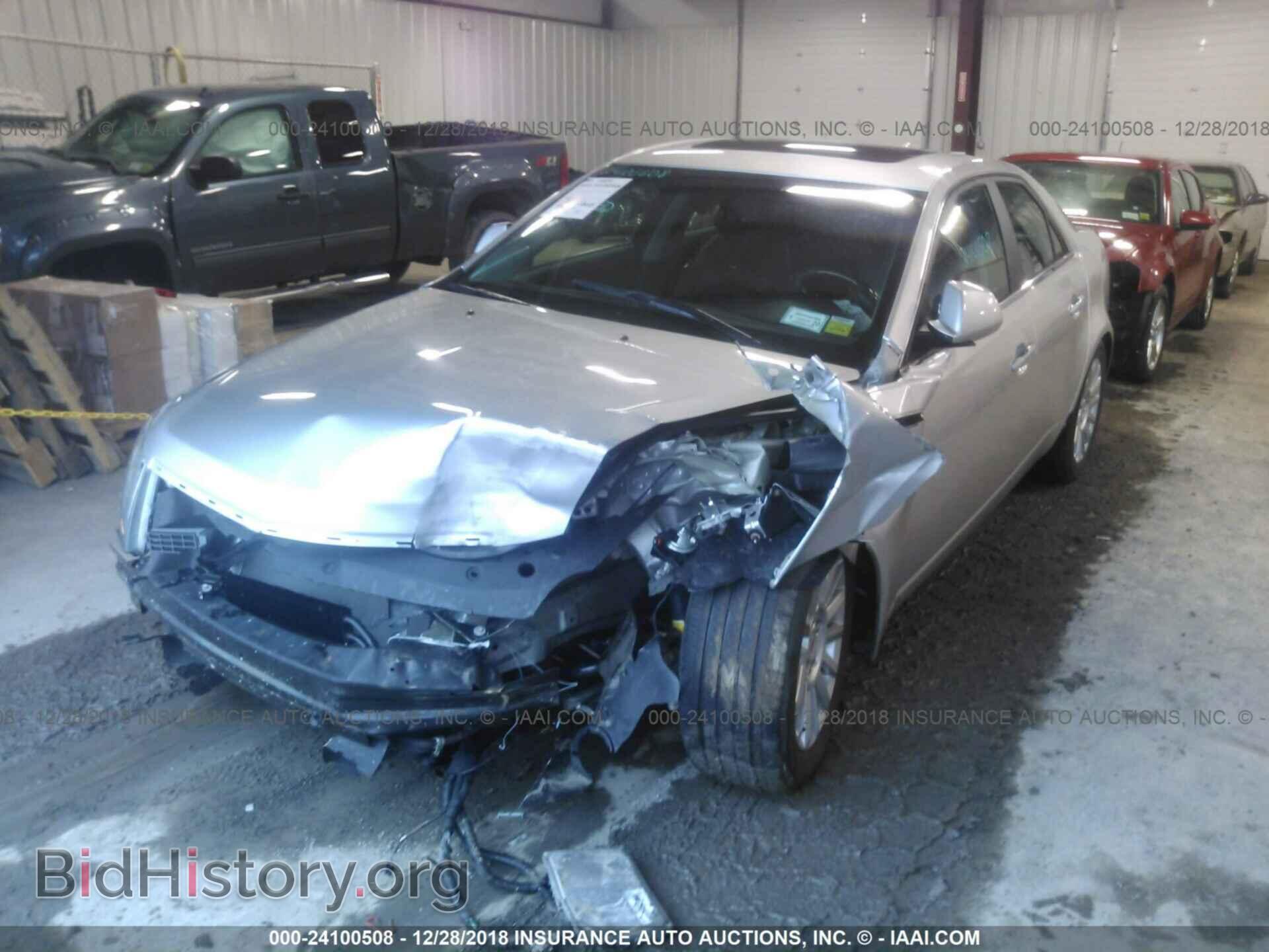 2012 CADILLAC CTS - VIN: 1G6DG5E5XC0154155 - Фото 2