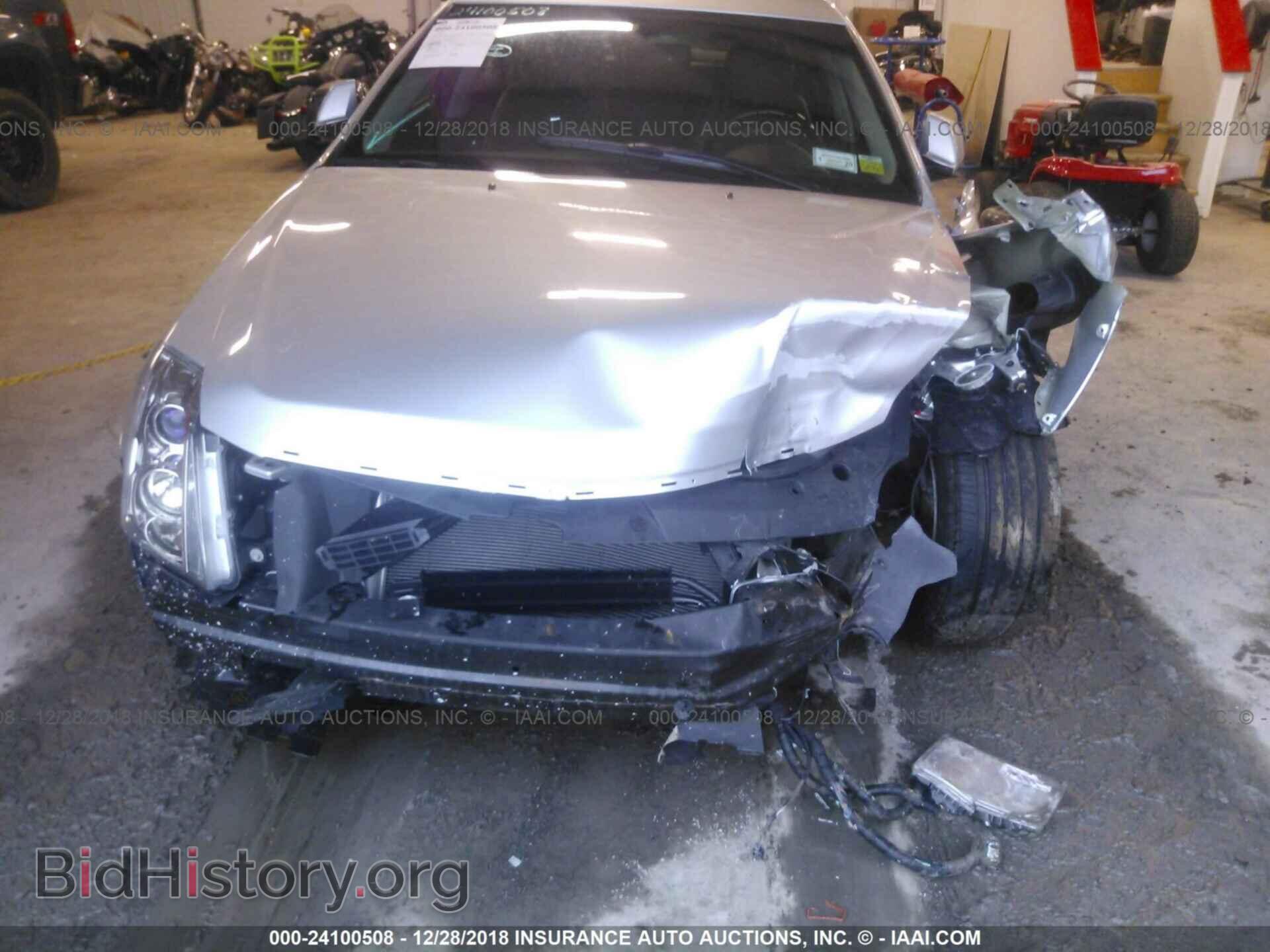 2012 CADILLAC CTS - VIN: 1G6DG5E5XC0154155 - Фото 6