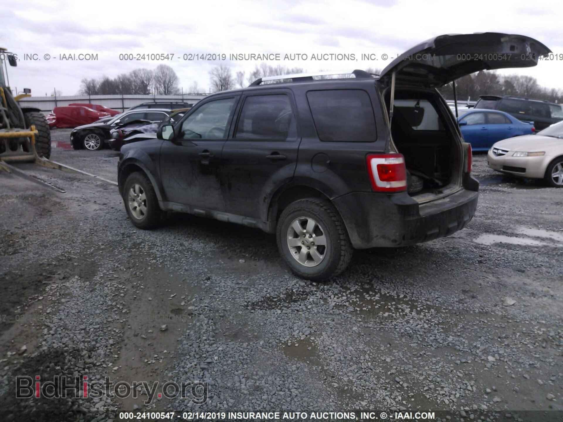 2011 FORD ESCAPE - VIN: 1FMCU0EG6BKB15437 - Фото 3