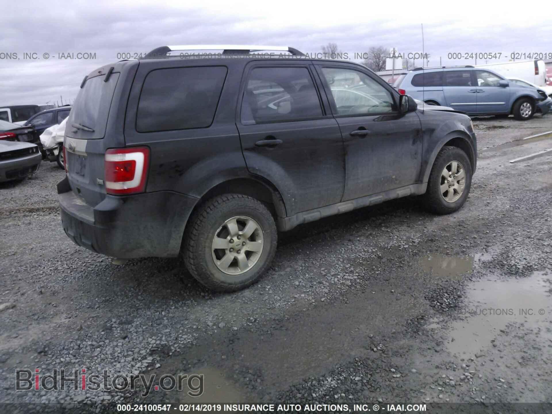 2011 FORD ESCAPE - VIN: 1FMCU0EG6BKB15437 - Фото 4