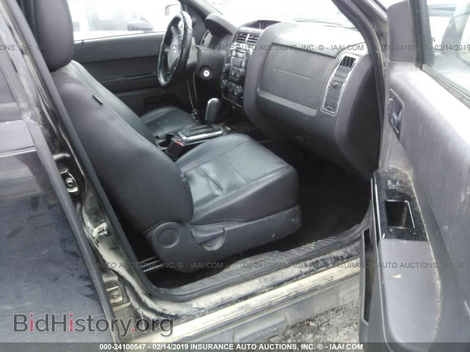 2011 FORD ESCAPE - VIN: 1FMCU0EG6BKB15437 - Фото 5