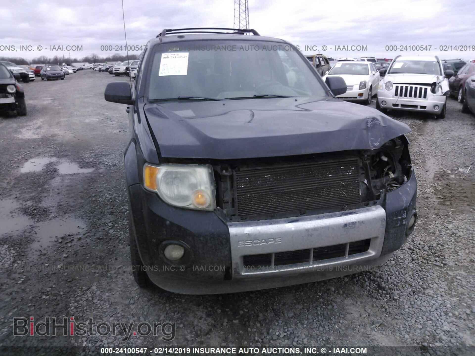 2011 FORD ESCAPE - VIN: 1FMCU0EG6BKB15437 - Фото 6