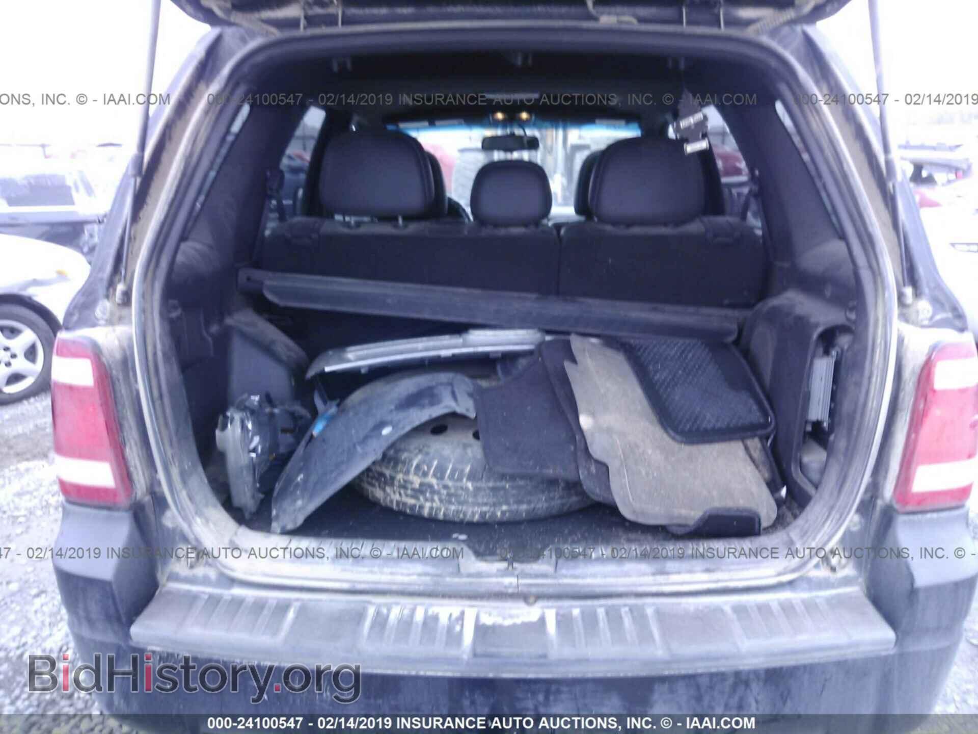 2011 FORD ESCAPE - VIN: 1FMCU0EG6BKB15437 - Фото 8