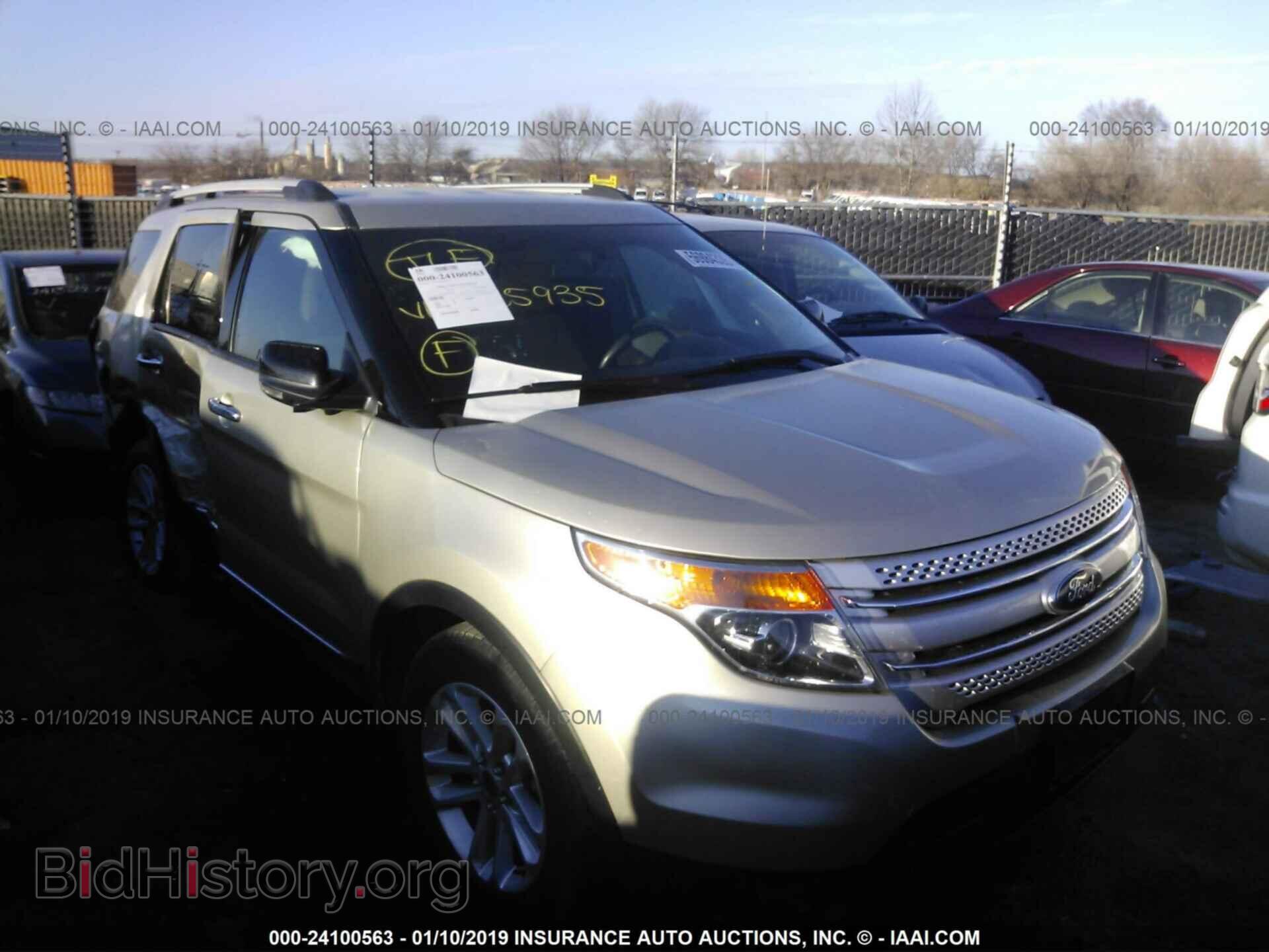Фотография 1FMHK7D88BGA25935 - FORD EXPLORER 2011