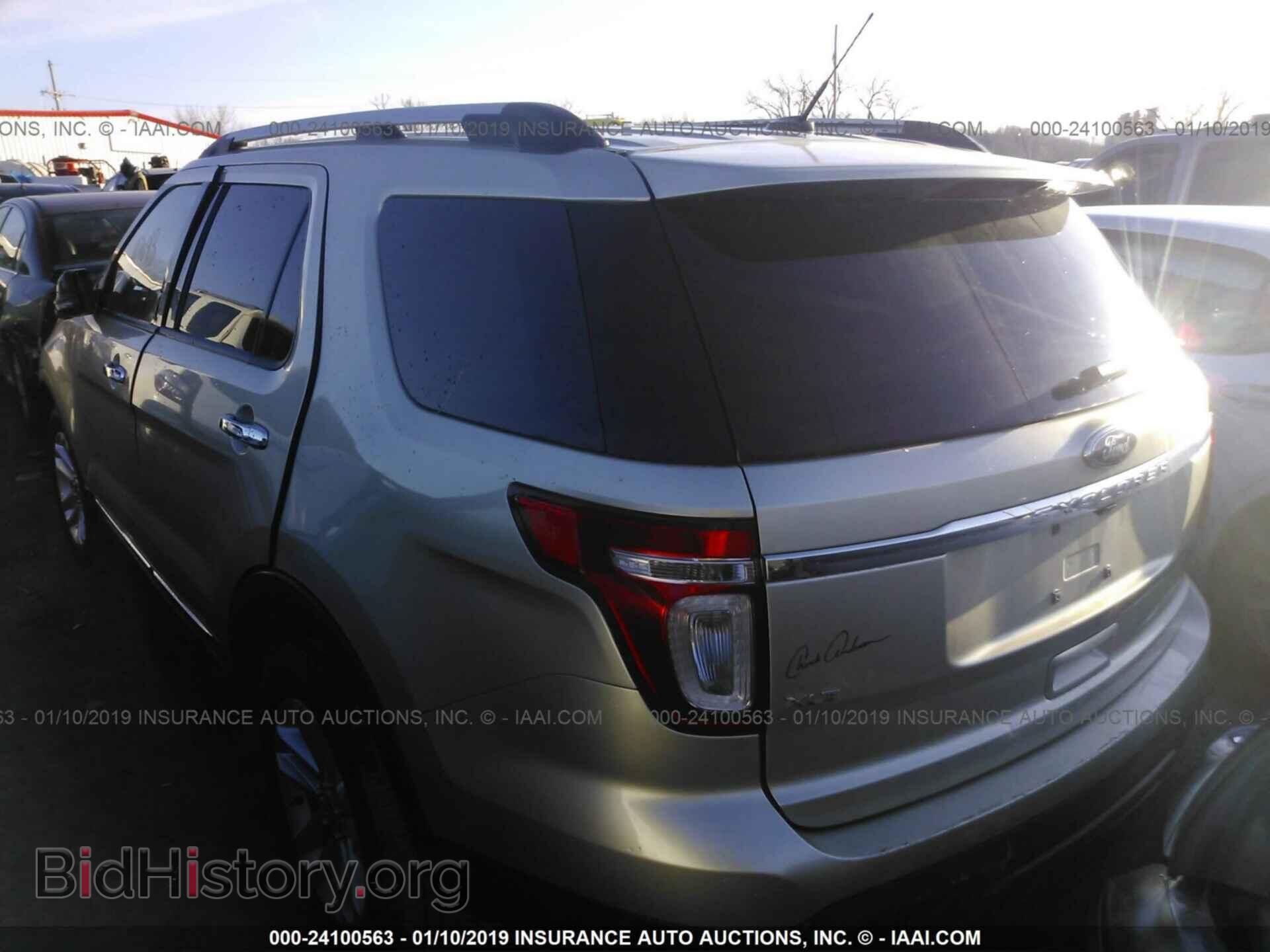 2011 FORD EXPLORER - VIN: 1FMHK7D88BGA25935 - Photo 3