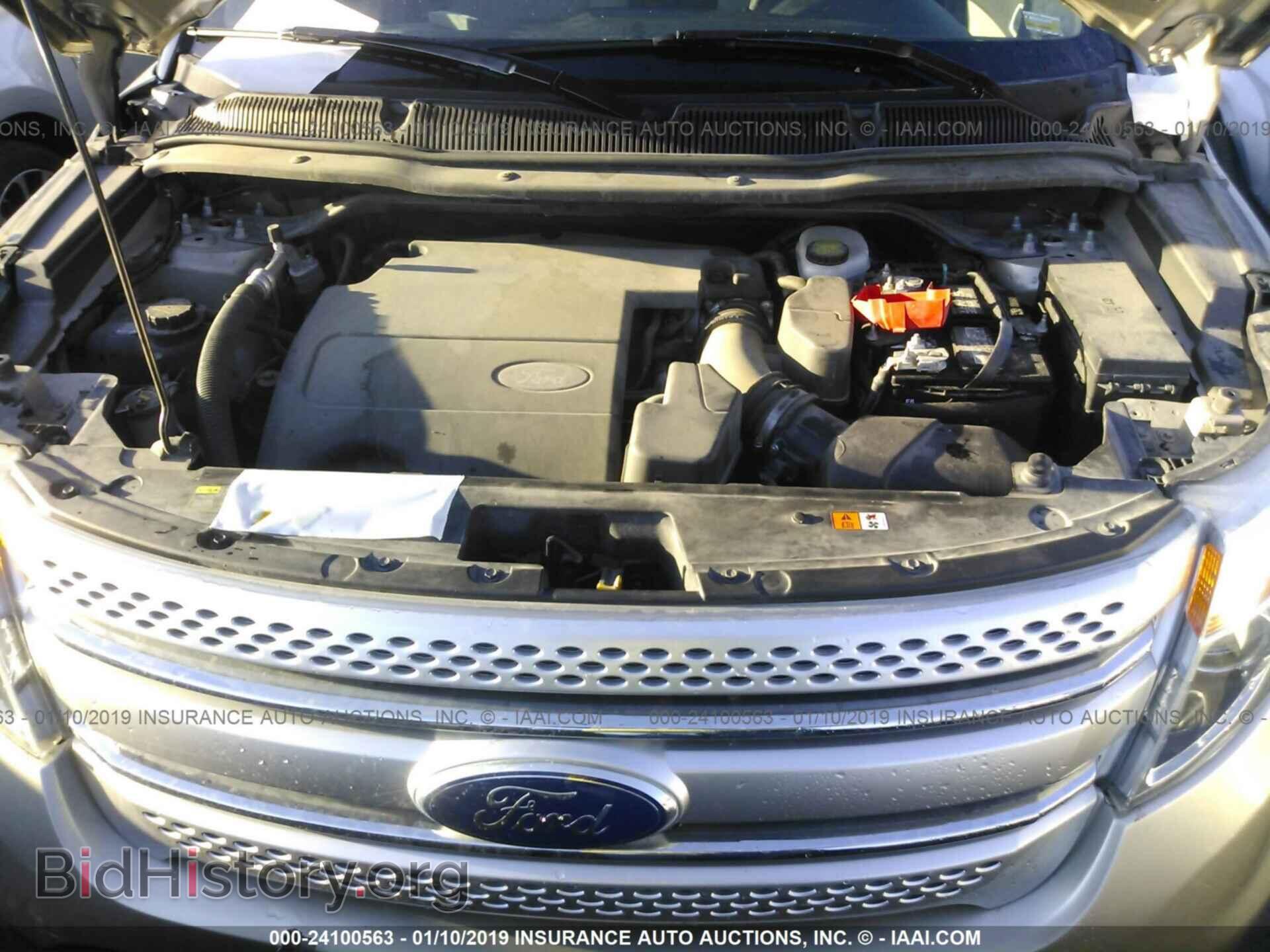 2011 FORD EXPLORER - VIN: 1FMHK7D88BGA25935 - Photo 10