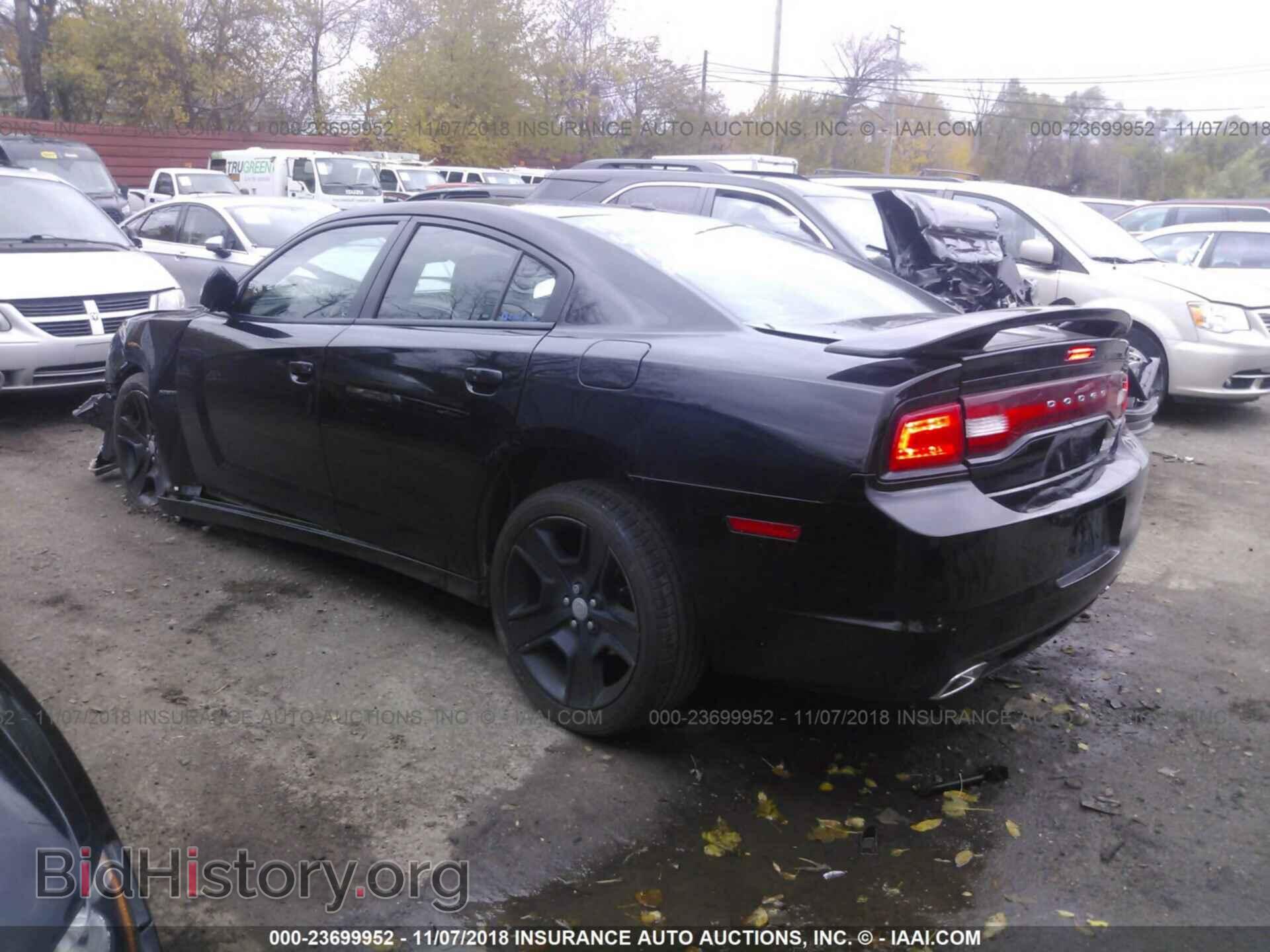 2011 DODGE CHARGER - VIN: 2B3CL5CTXBH616635 - Фото 3