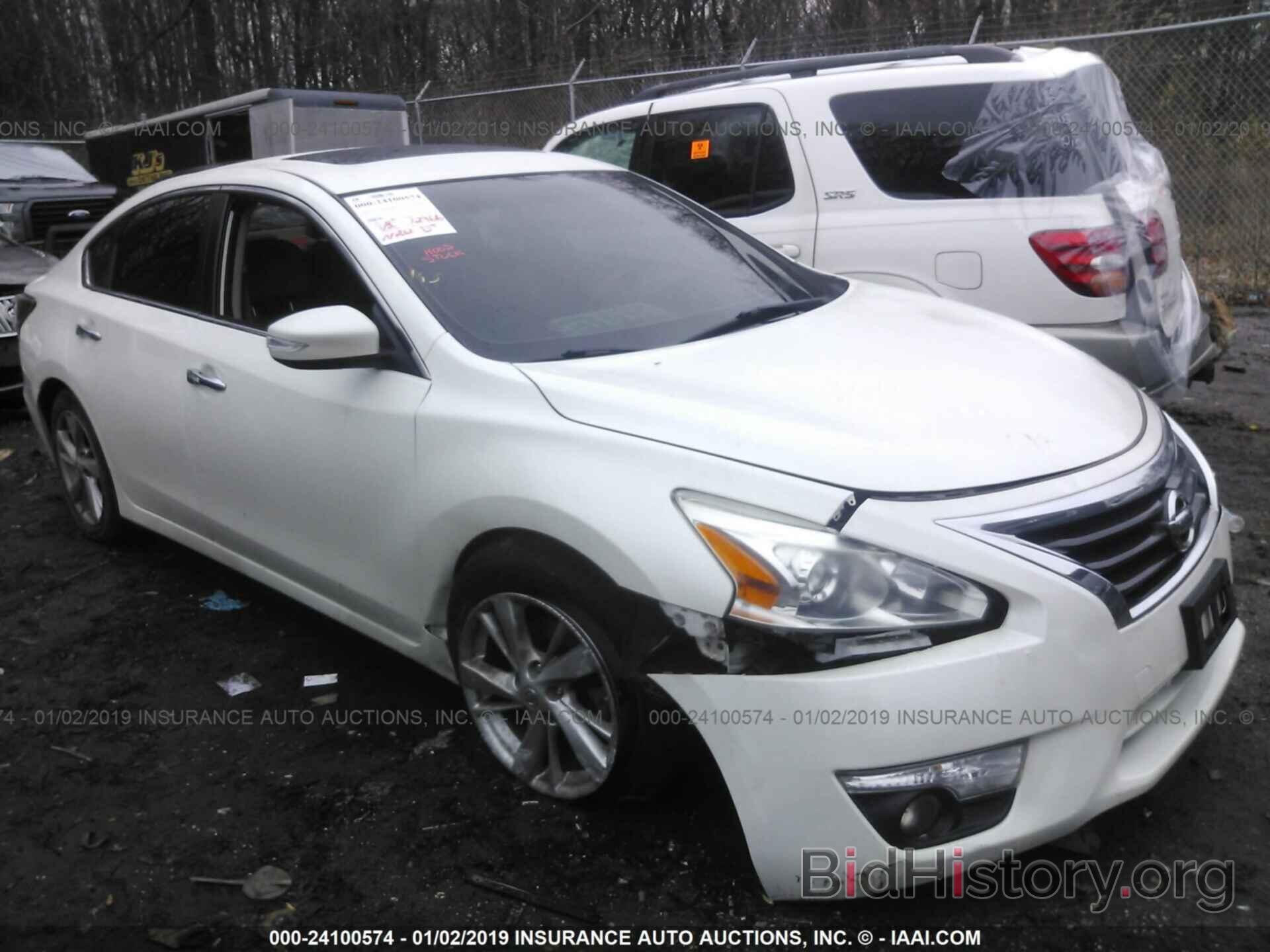 Photo 1N4AL3AP5EN261147 - NISSAN ALTIMA 2014