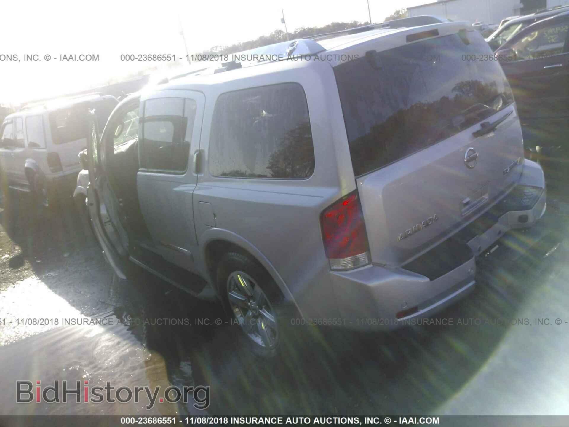 2012 NISSAN ARMADA - VIN: 5N1AA0NE2CN610832 - Фото 3