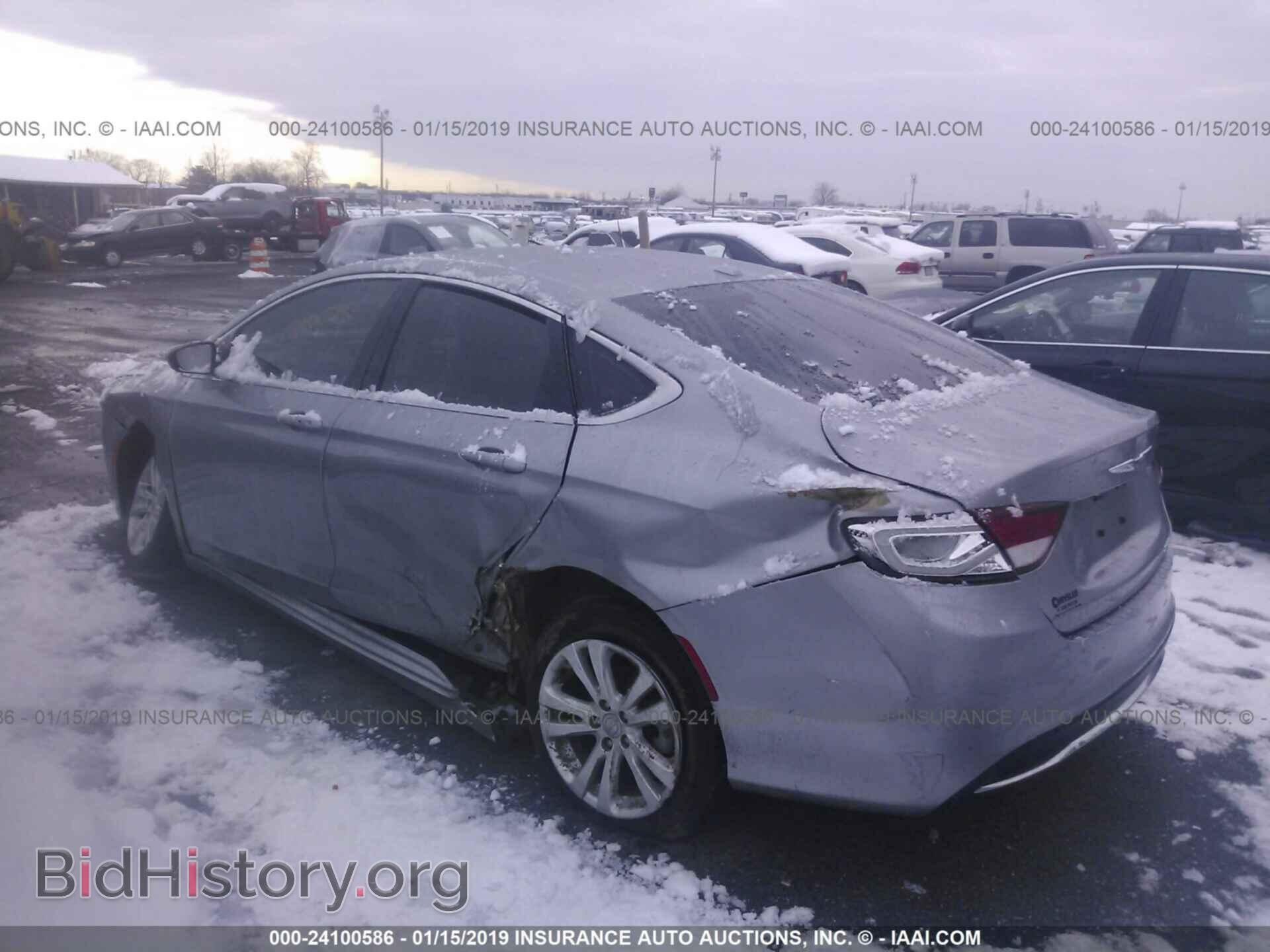 2016 CHRYSLER 200 - VIN: 1C3CCCAB4GN121962 - Фото 3