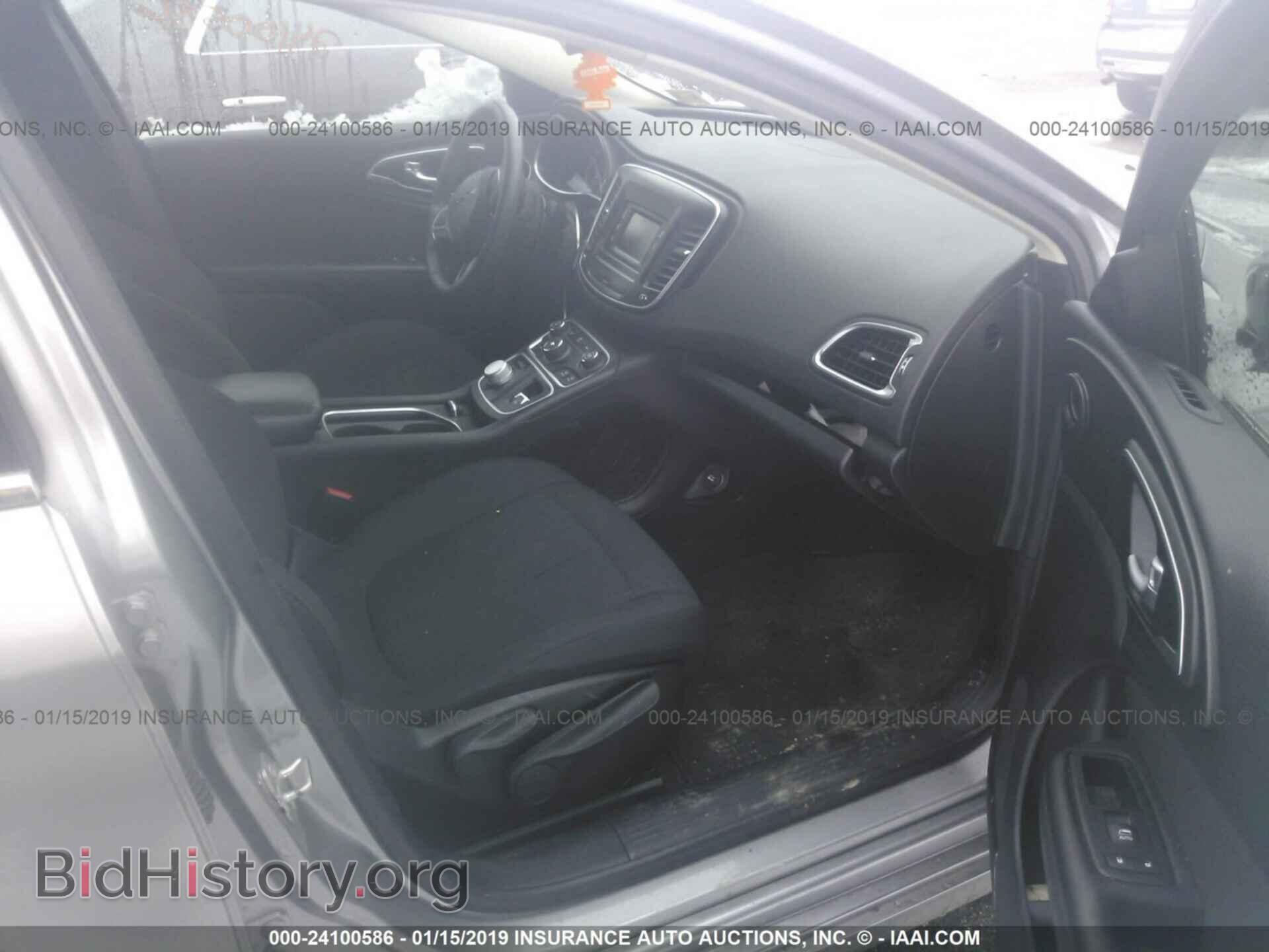 2016 CHRYSLER 200 - VIN: 1C3CCCAB4GN121962 - Фото 5
