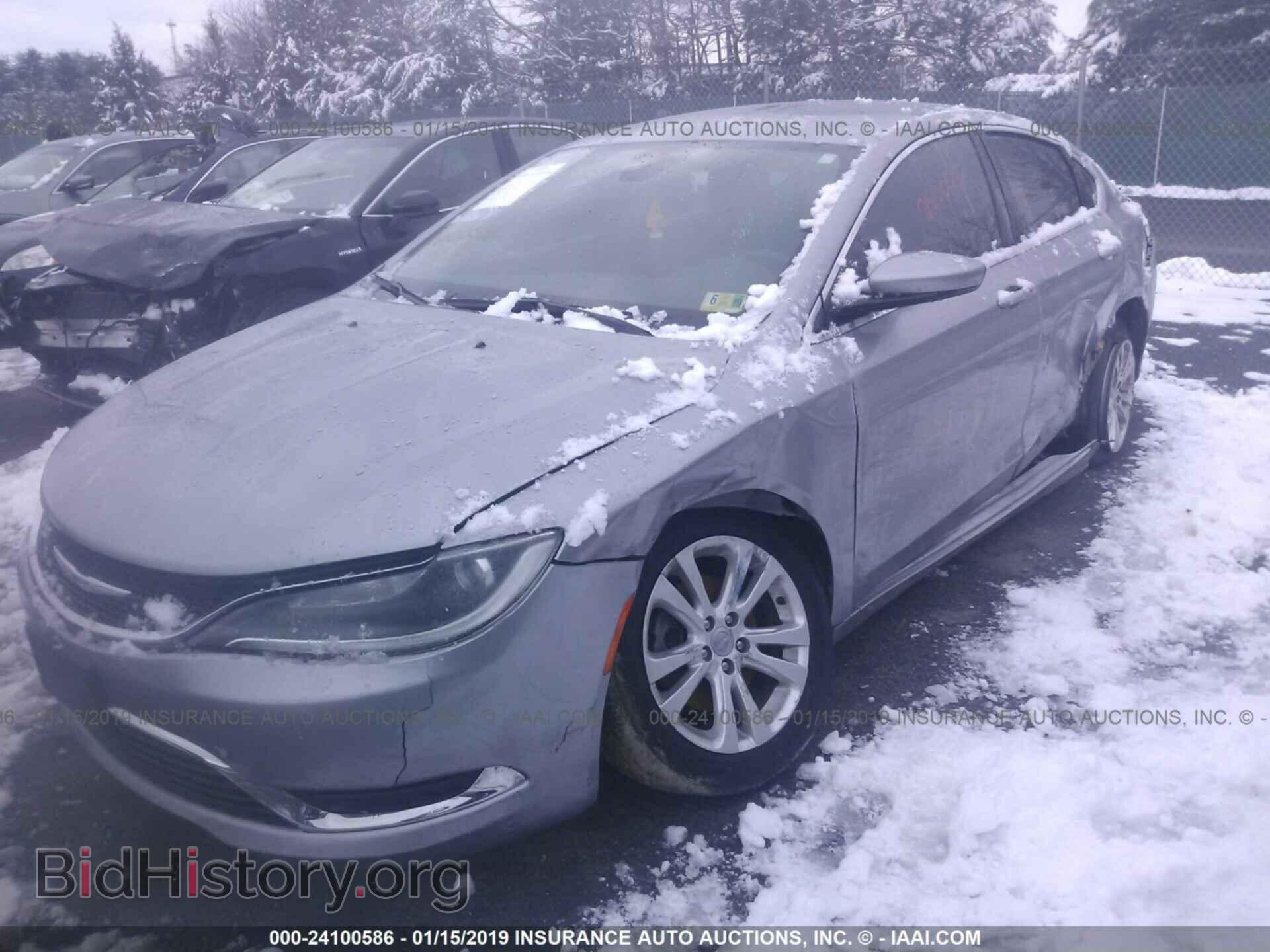 2016 CHRYSLER 200 - VIN: 1C3CCCAB4GN121962 - Фото 6