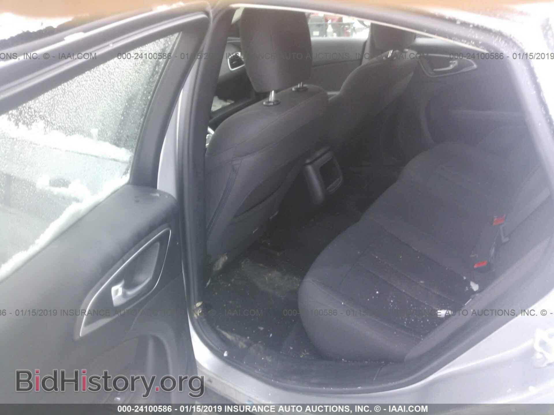 2016 CHRYSLER 200 - VIN: 1C3CCCAB4GN121962 - Фото 8