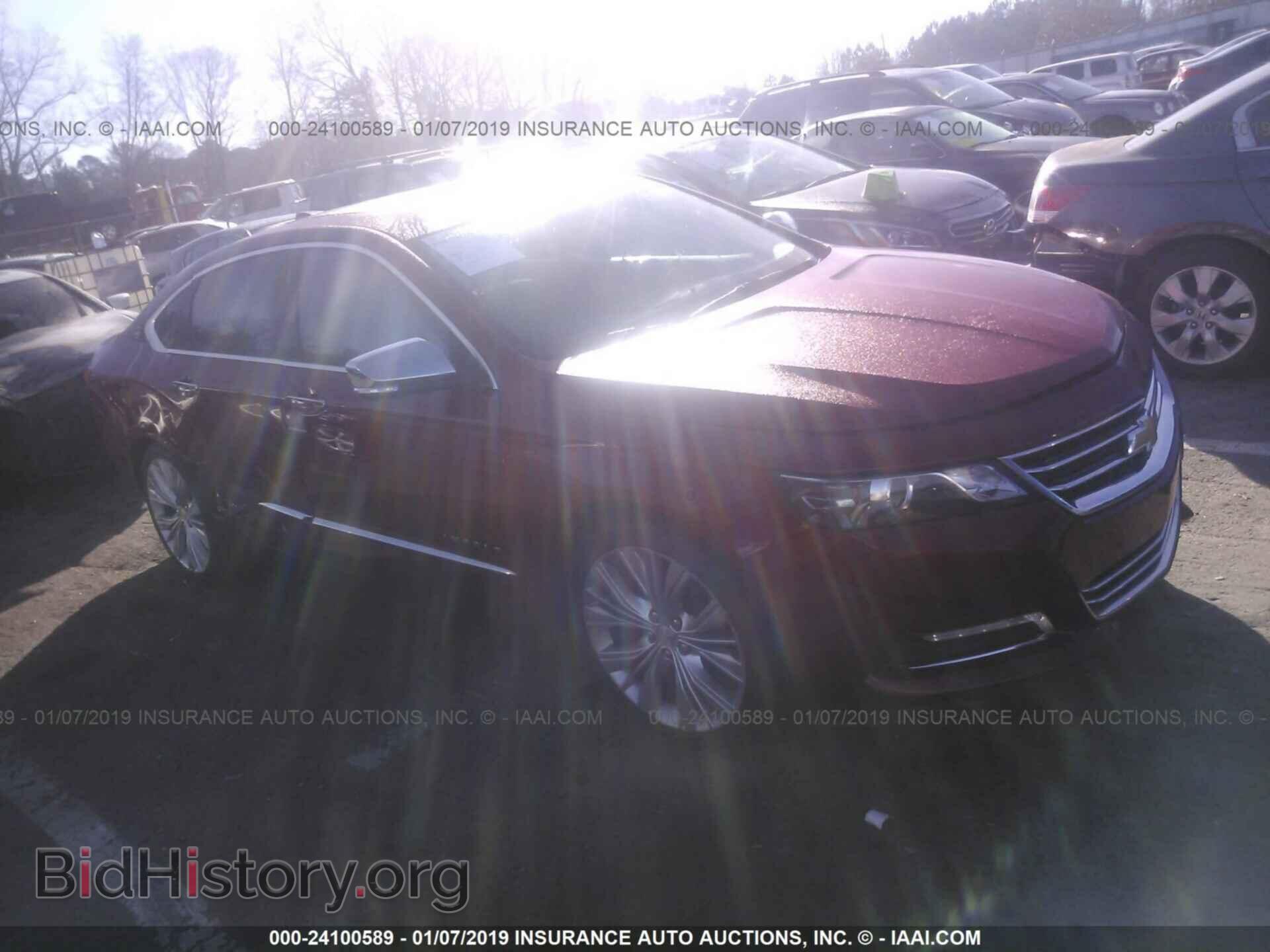 Фотография 2G1155S37E9281925 - CHEVROLET IMPALA 2014