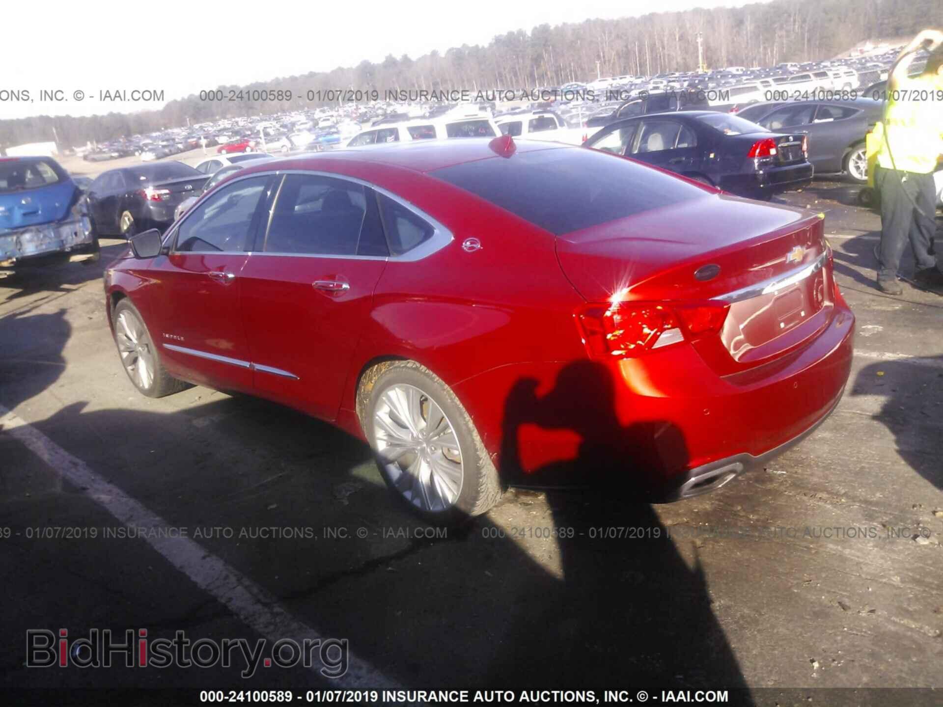 2014 CHEVROLET IMPALA - VIN: 2G1155S37E9281925 - Фото 3