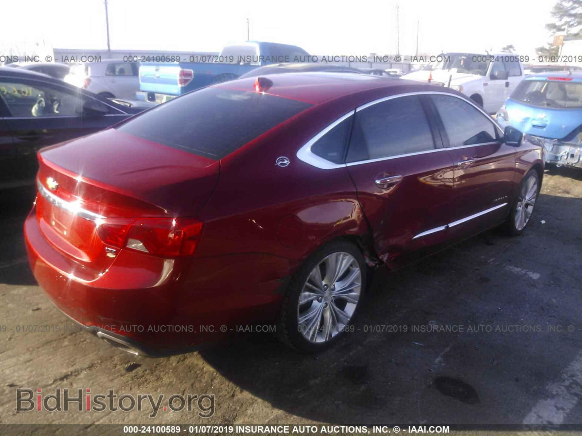2014 CHEVROLET IMPALA - VIN: 2G1155S37E9281925 - Фото 4