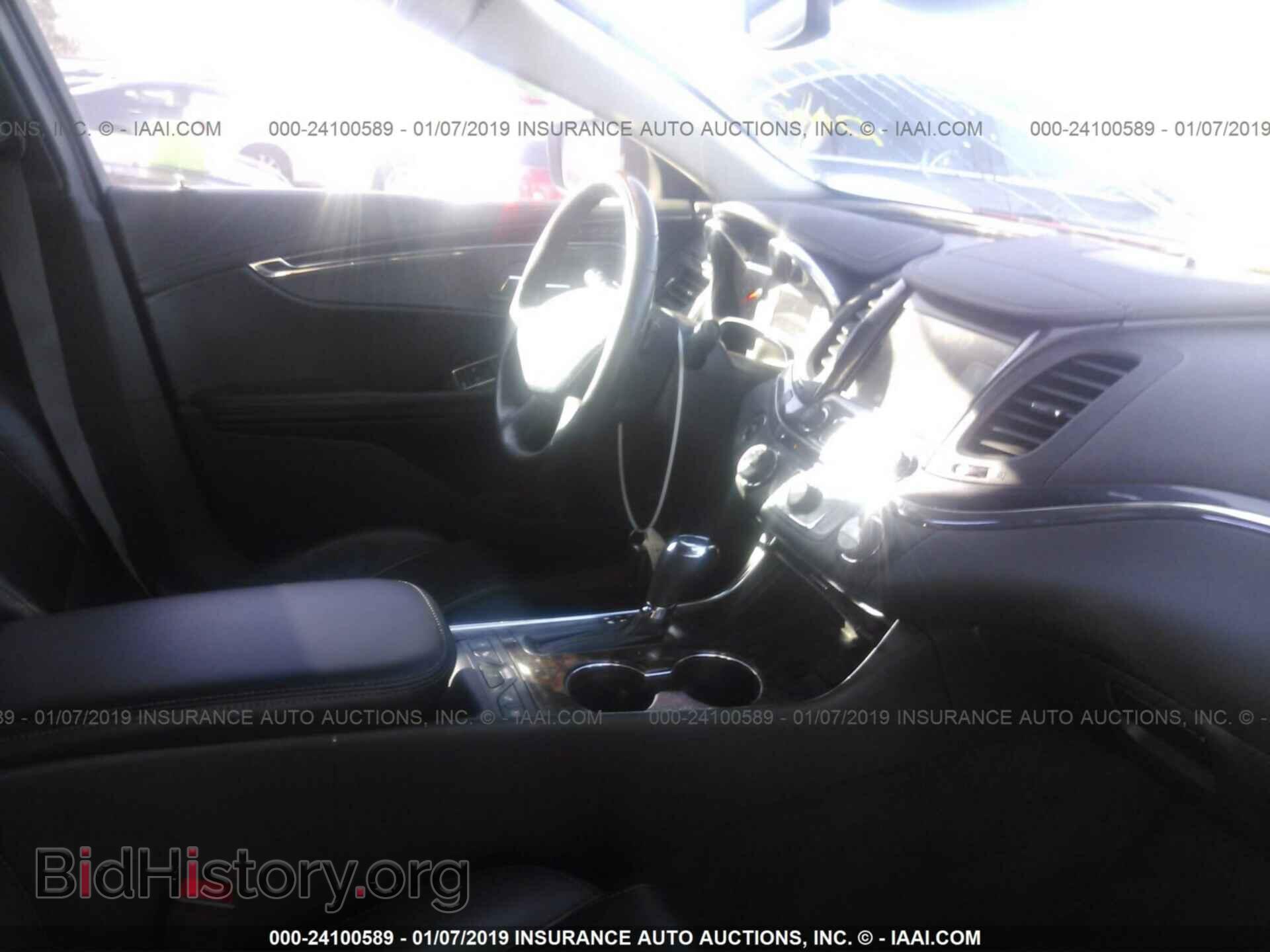 2014 CHEVROLET IMPALA - VIN: 2G1155S37E9281925 - Фото 5