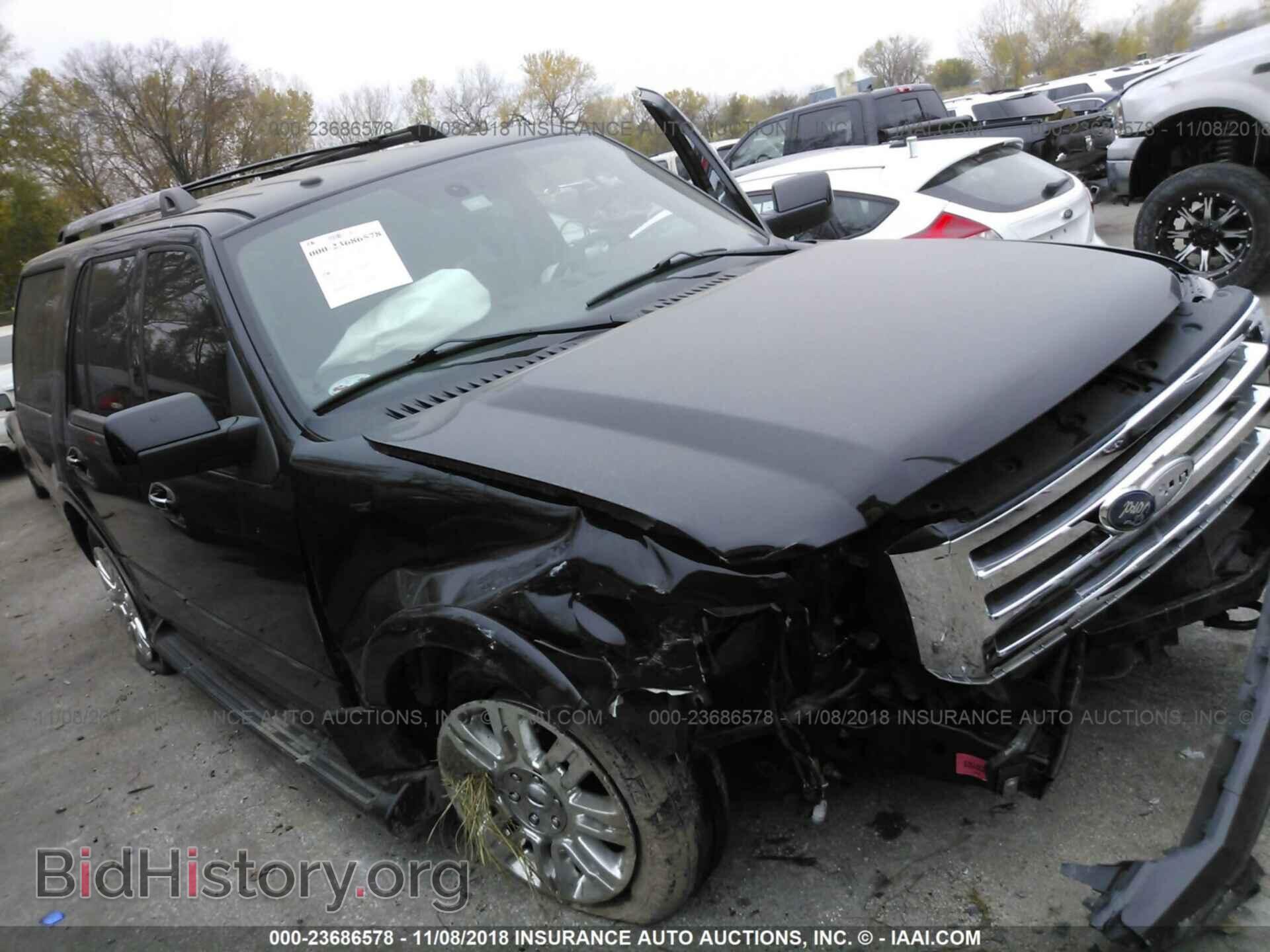 Photo 1FMJU2A56BEF12264 - FORD EXPEDITION 2011