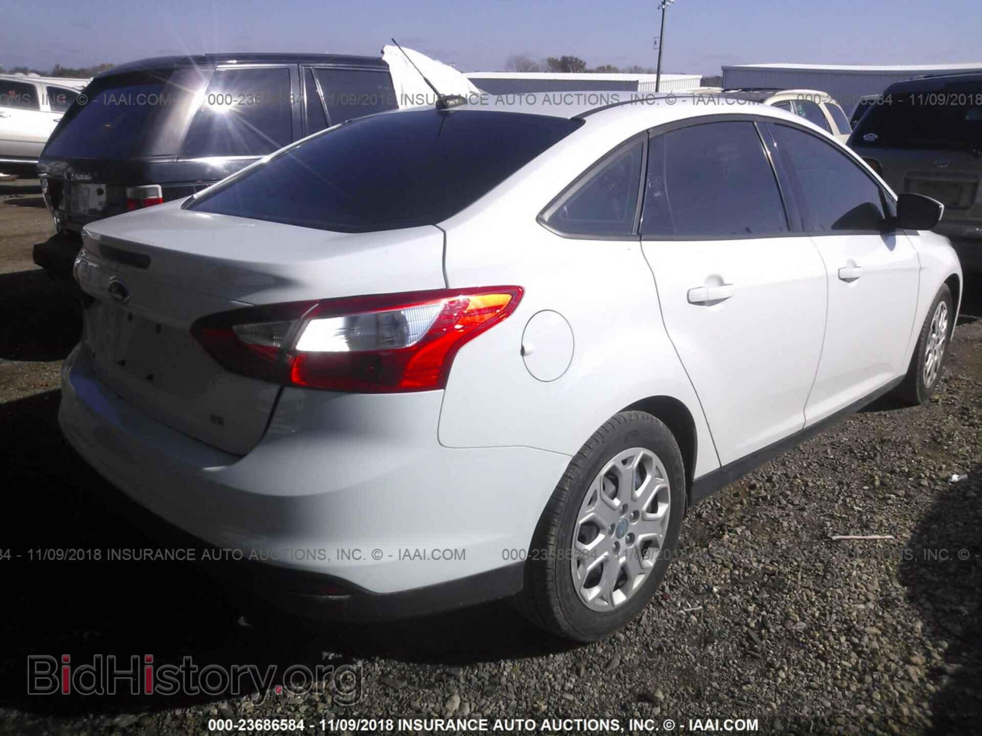 2012 FORD FOCUS - VIN: 1FAHP3F26CL208062 - Photo 4