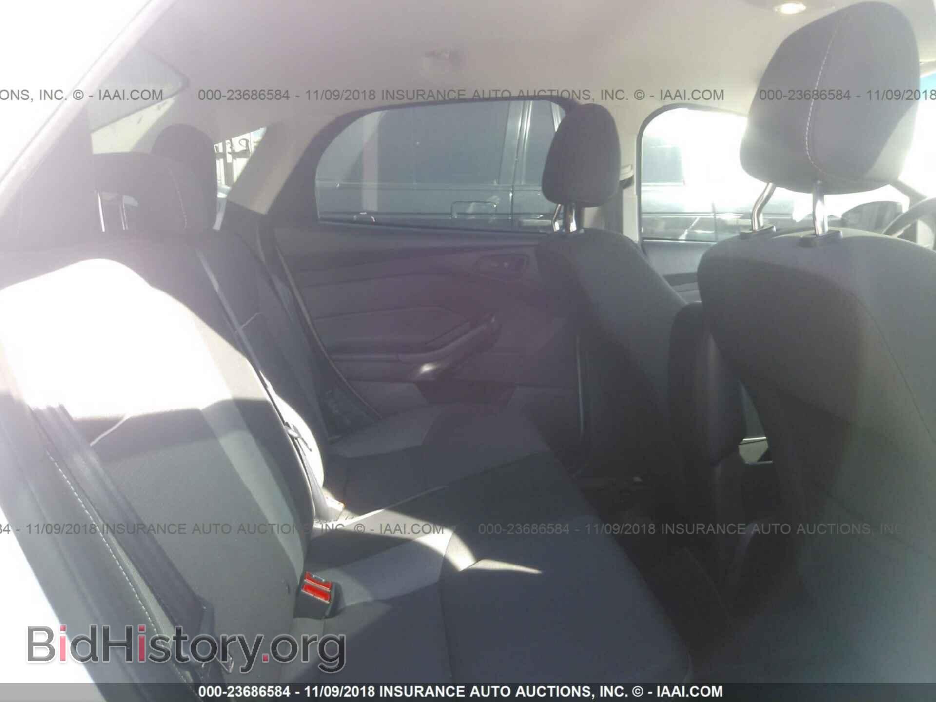 2012 FORD FOCUS - VIN: 1FAHP3F26CL208062 - Photo 8