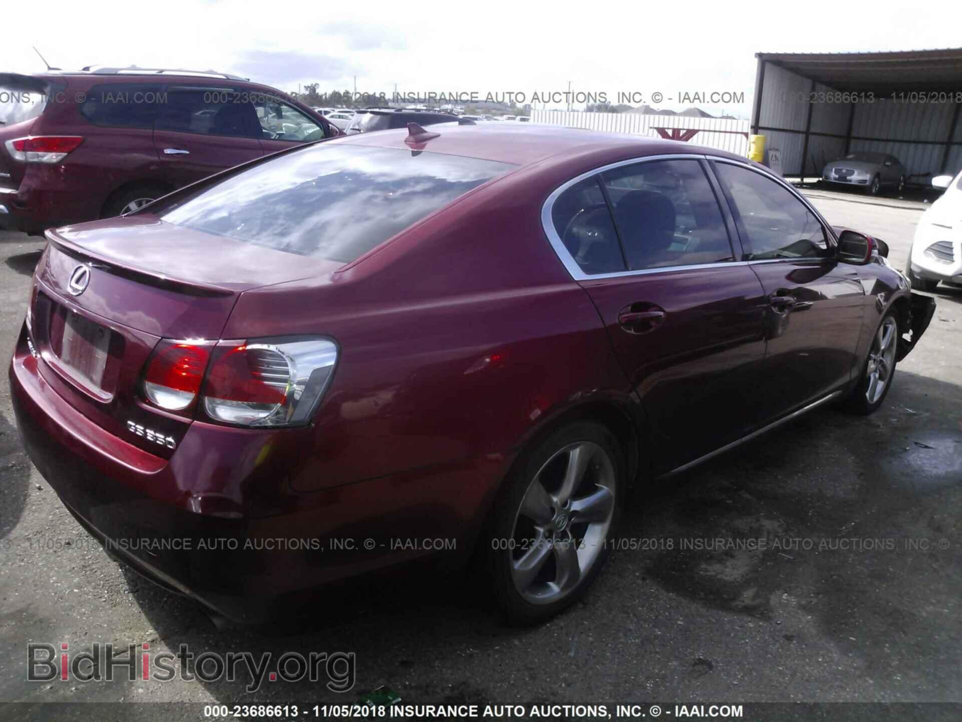 2010 LEXUS GS - VIN: JTHBE1KS6A0048939 - Photo 4