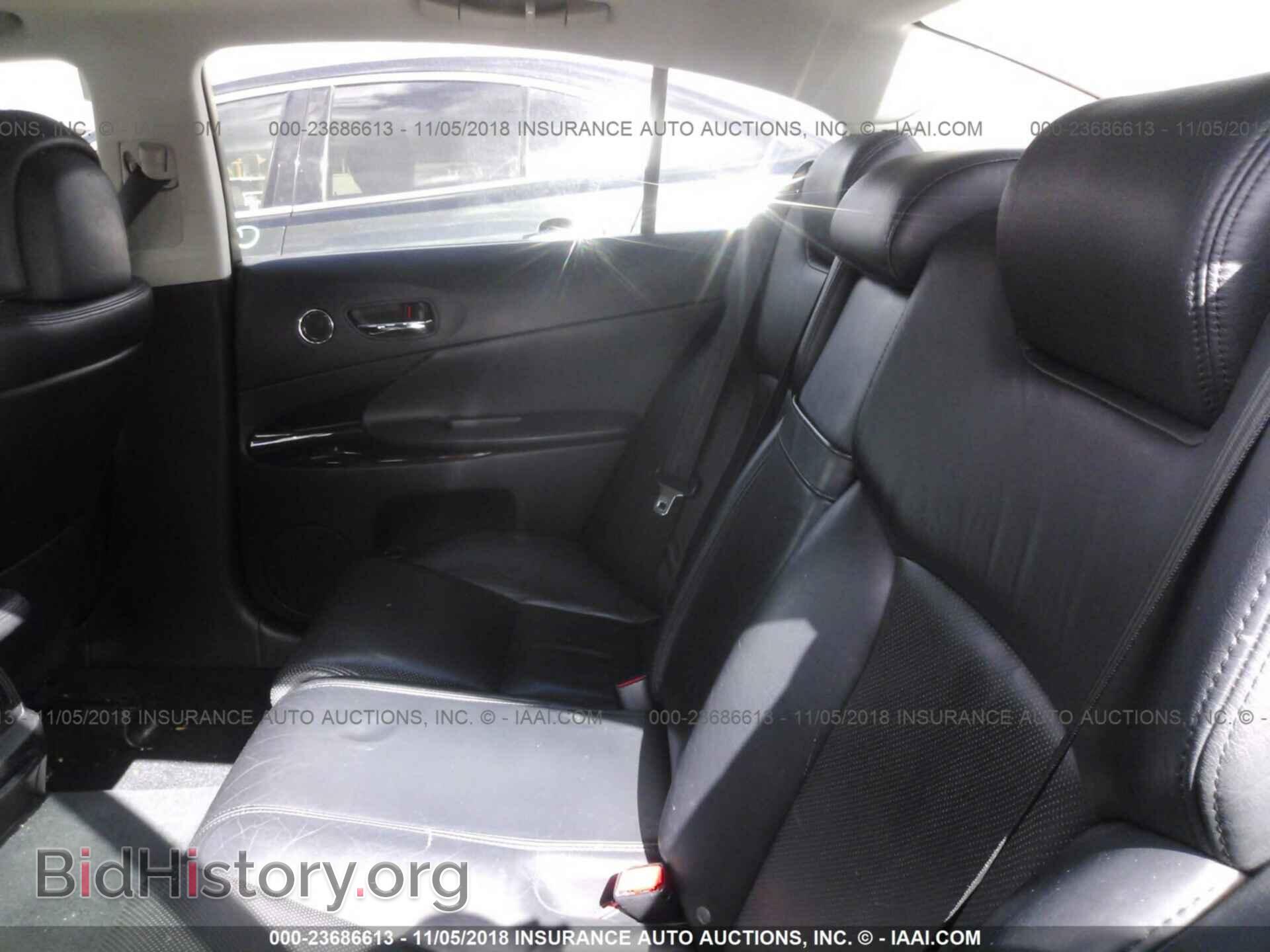 2010 LEXUS GS - VIN: JTHBE1KS6A0048939 - Photo 8