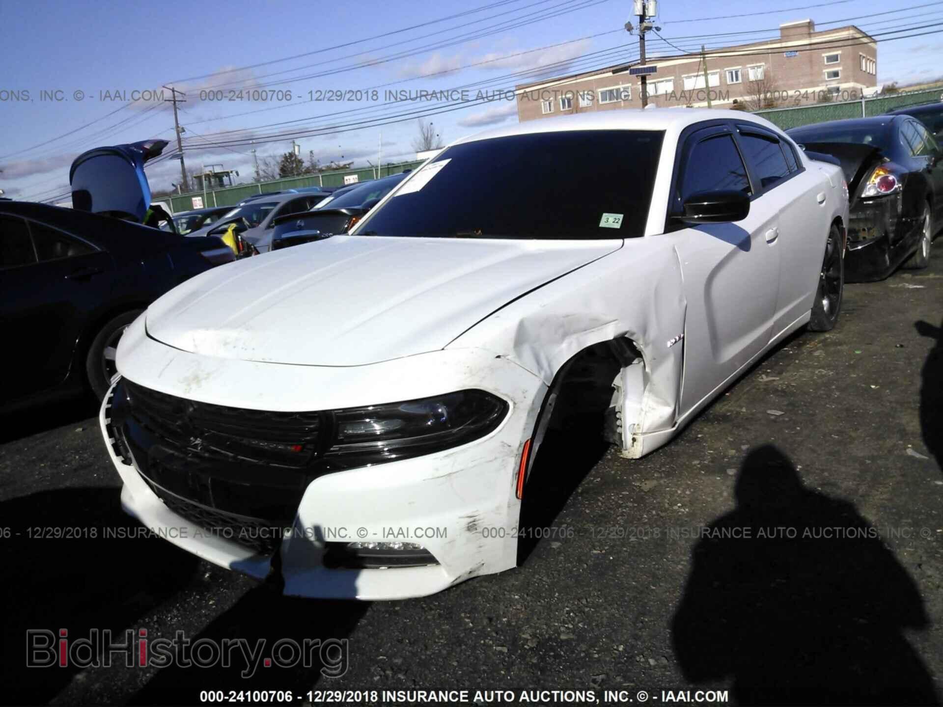 2017 DODGE CHARGER - VIN: 2C3CDXCT7HH589625 - Фото 2