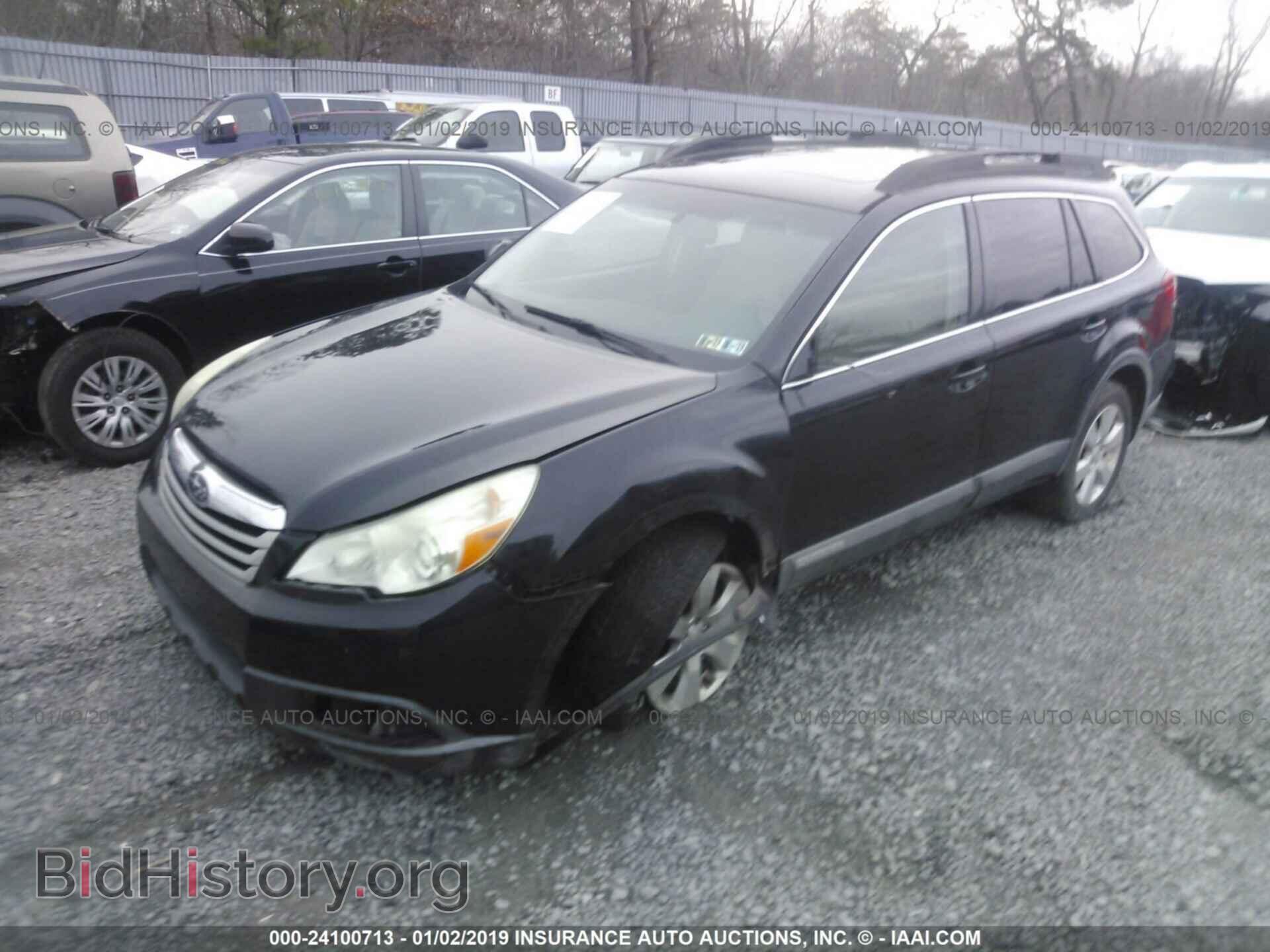 2010 SUBARU OUTBACK - VIN: 4S4BRBGC9A3335537 - Фото 2