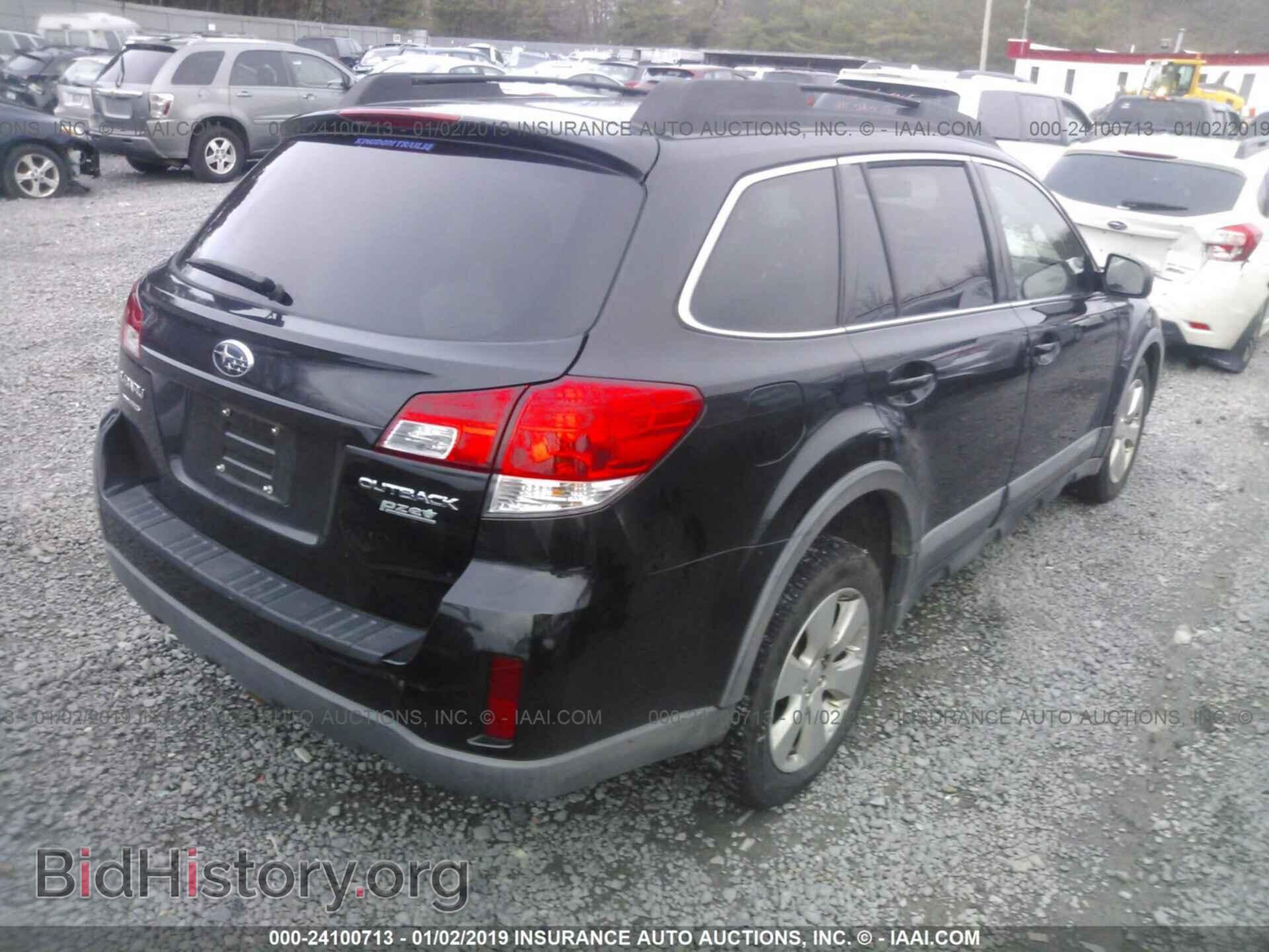2010 SUBARU OUTBACK - VIN: 4S4BRBGC9A3335537 - Фото 4