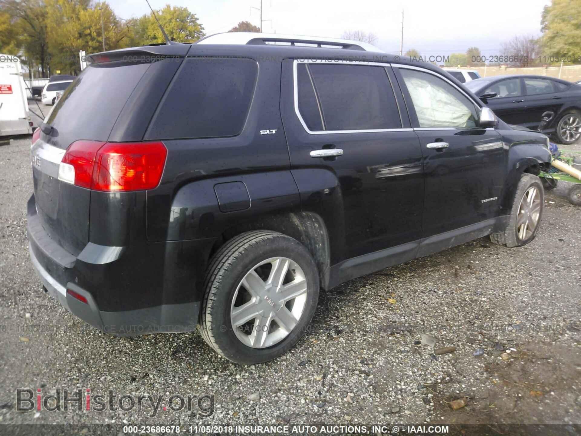 2011 GMC TERRAIN - VIN: 2CTALWEC1B6423864 - Photo 4