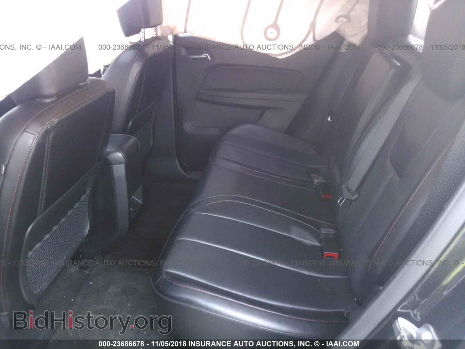 2011 GMC TERRAIN - VIN: 2CTALWEC1B6423864 - Photo 8