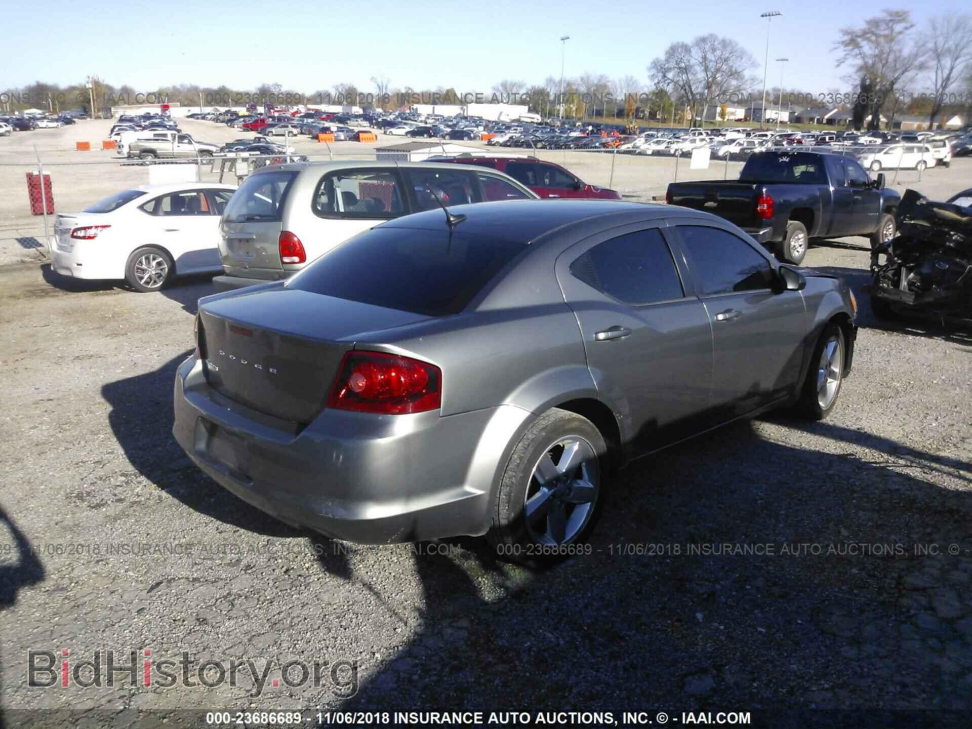 2012 DODGE AVENGER - VIN: 1C3CDZAB3CN264962 - Фото 4