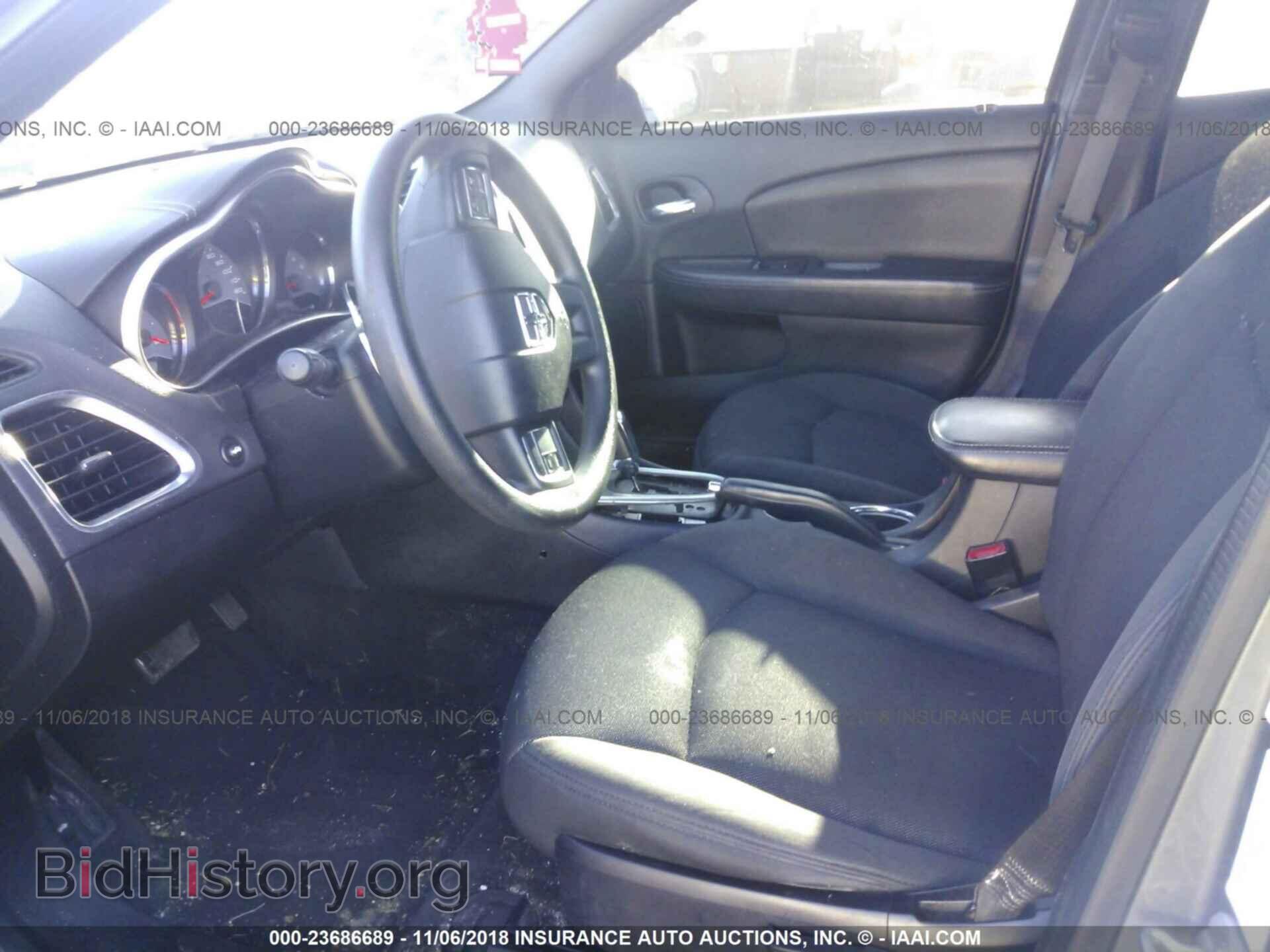 2012 DODGE AVENGER - VIN: 1C3CDZAB3CN264962 - Фото 5