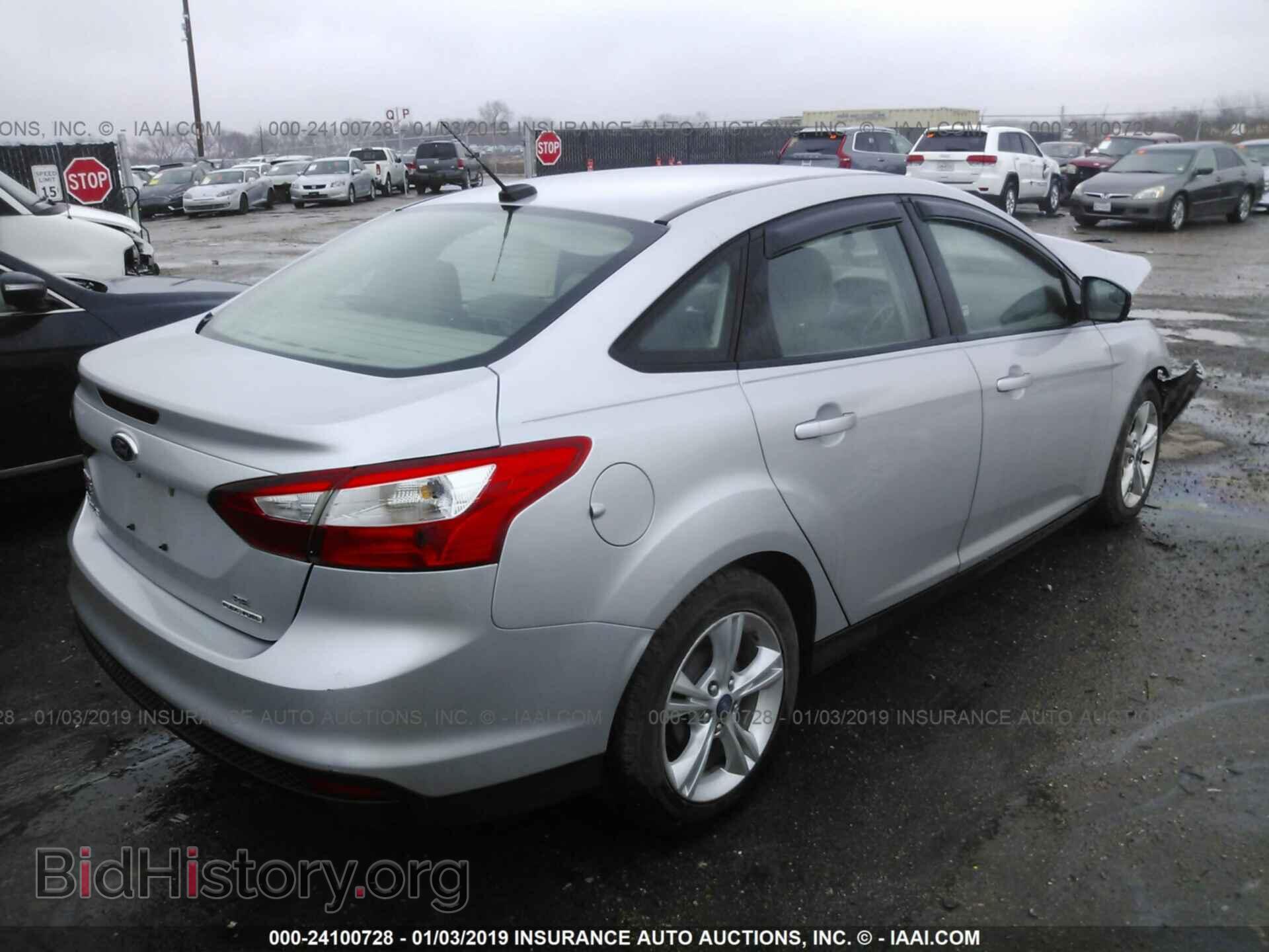 2013 FORD FOCUS - VIN: 1FADP3F26DL125411 - Photo 4