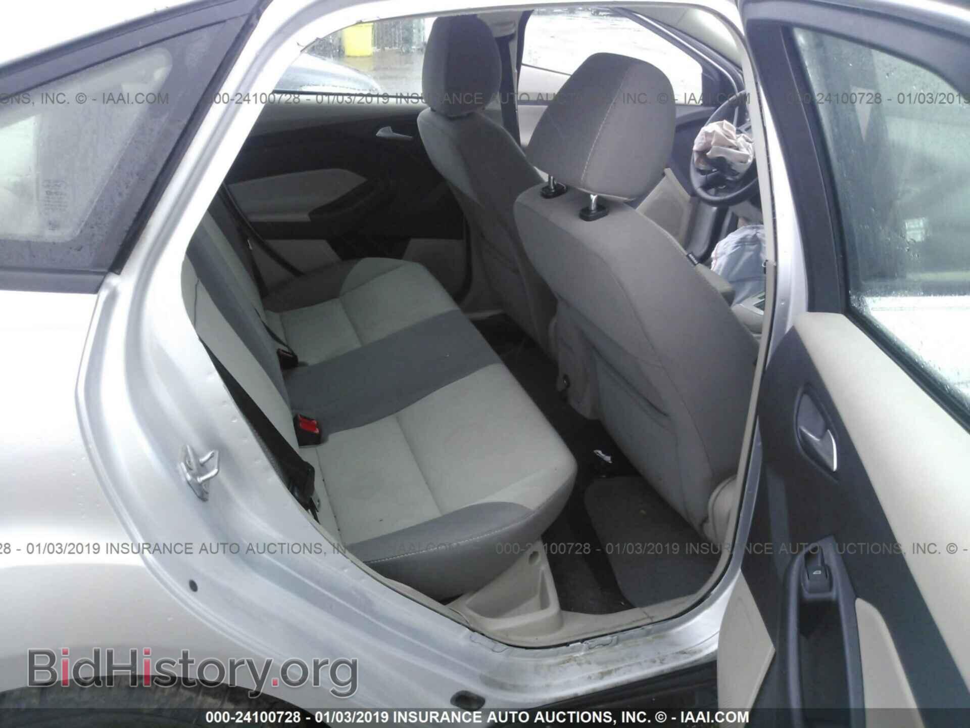 2013 FORD FOCUS - VIN: 1FADP3F26DL125411 - Photo 8