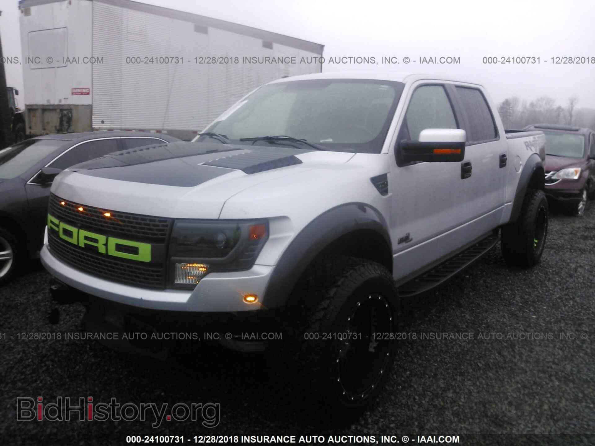 2014 FORD F150 - VIN: 1FTFW1R64EFA67162 - Фото 2