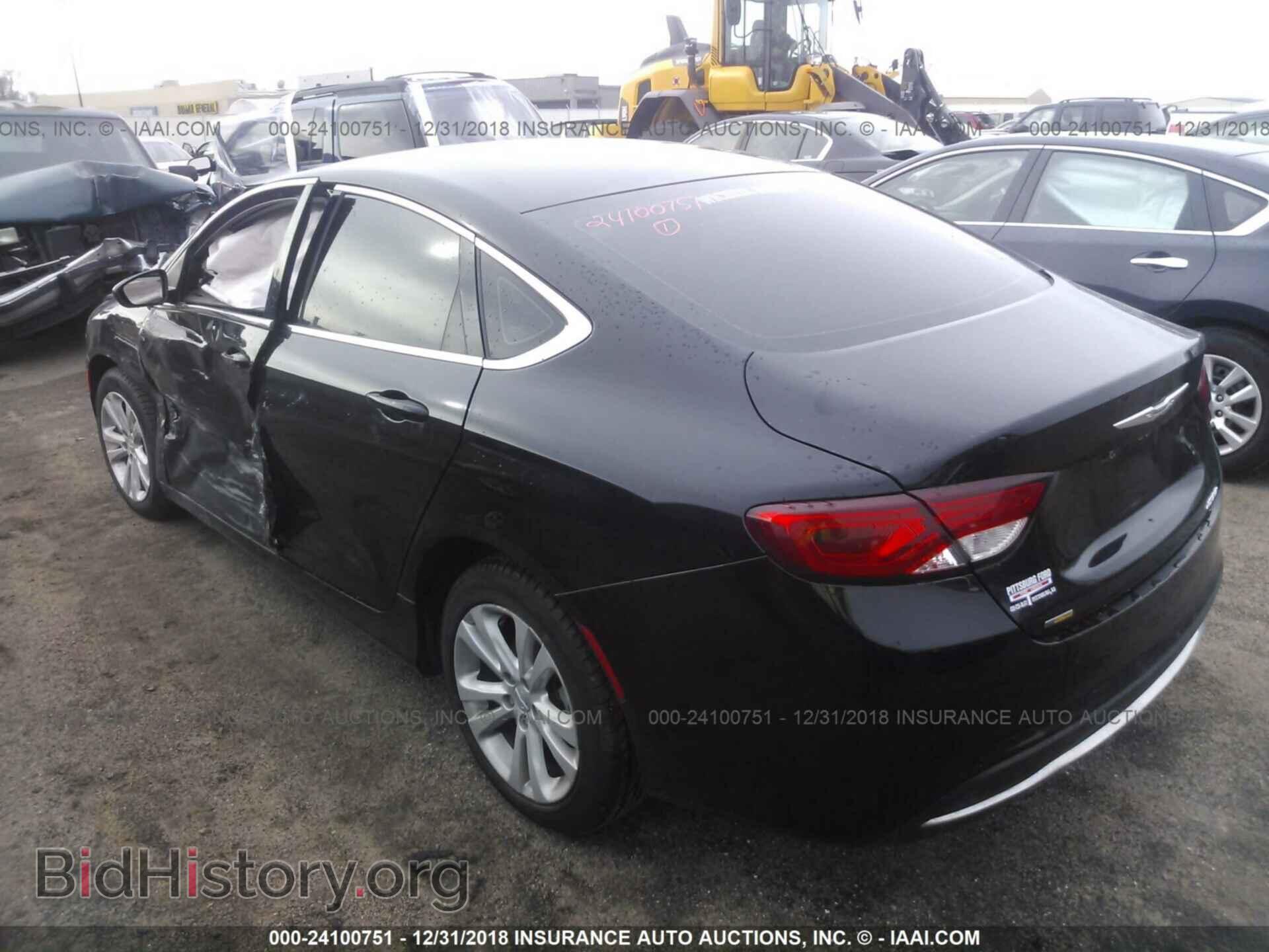 2016 CHRYSLER 200 - VIN: 1C3CCCAB4GN171308 - Photo 3