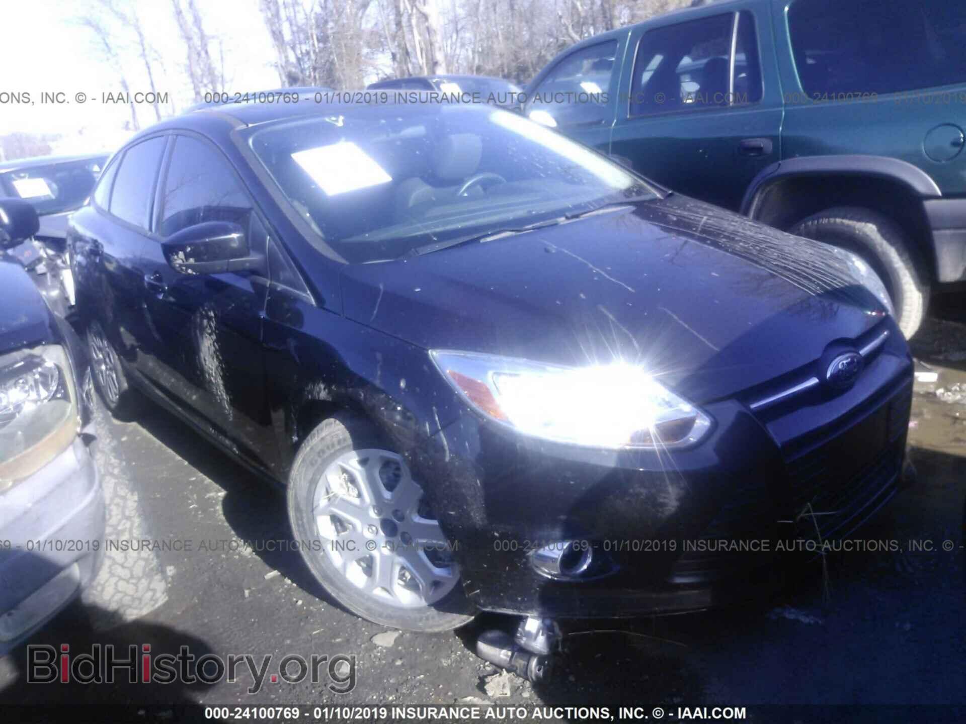Photo 1FAHP3F25CL157699 - FORD FOCUS 2012