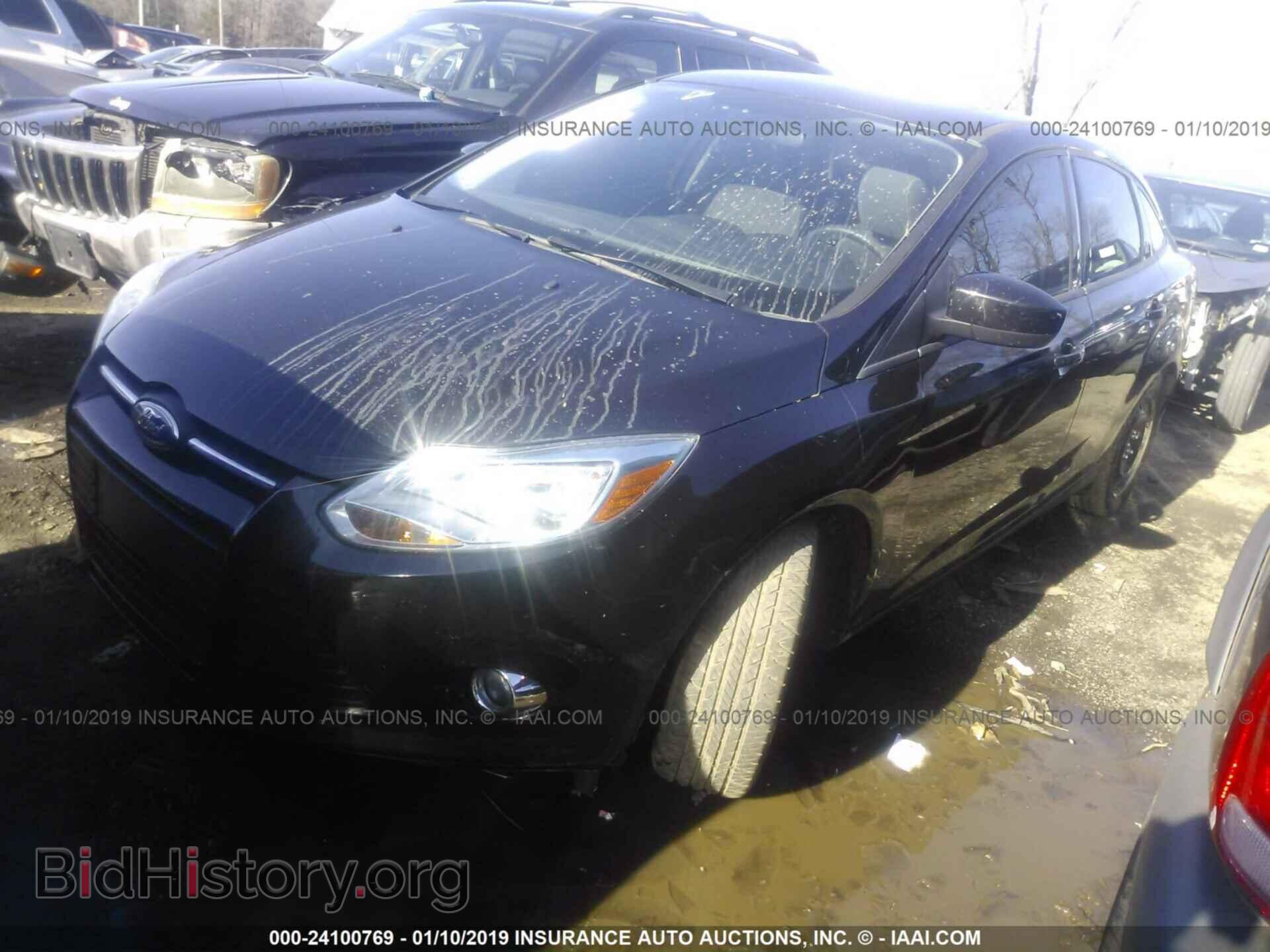 2012 FORD FOCUS - VIN: 1FAHP3F25CL157699 - Photo 2