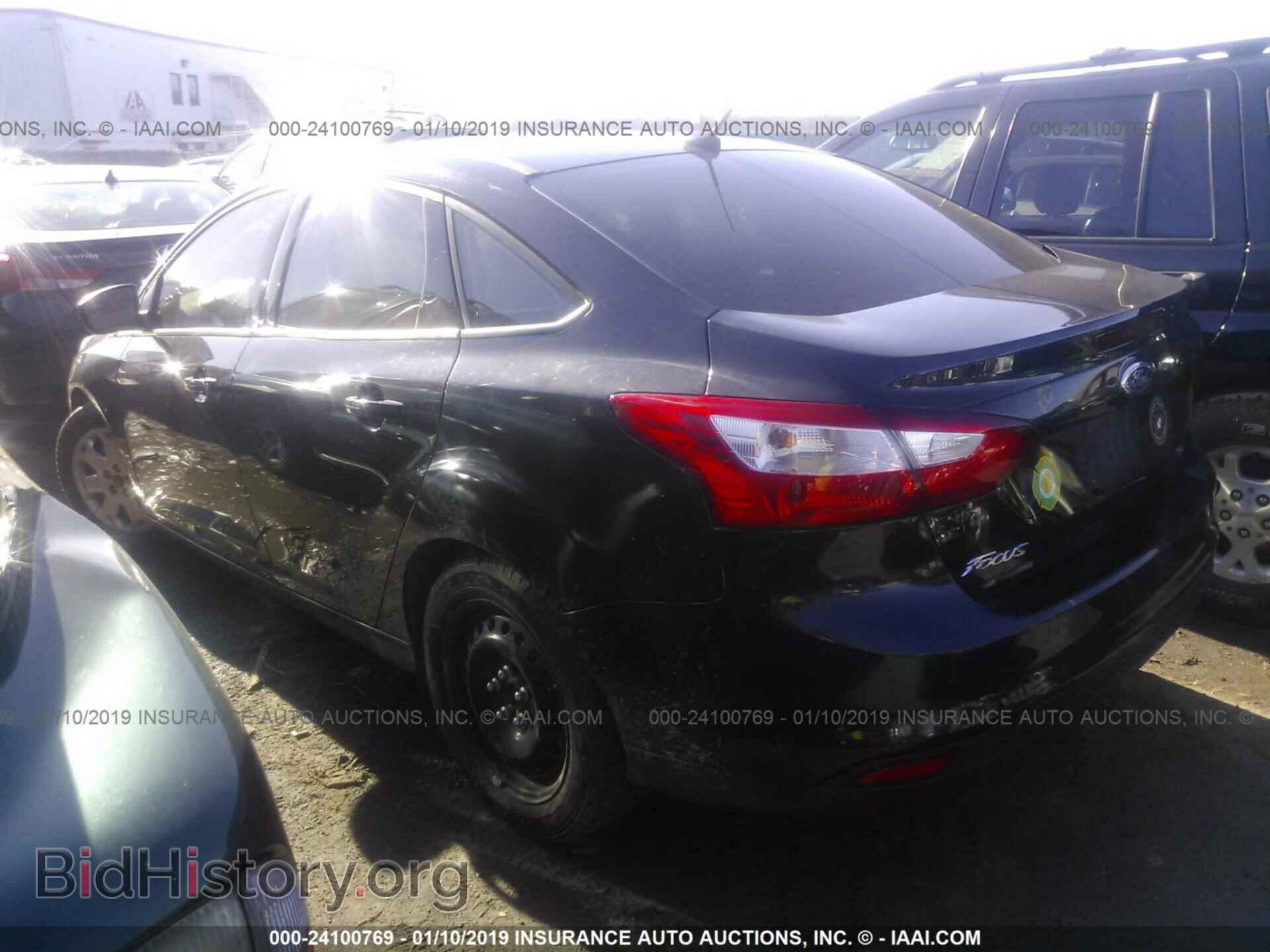 2012 FORD FOCUS - VIN: 1FAHP3F25CL157699 - Photo 3