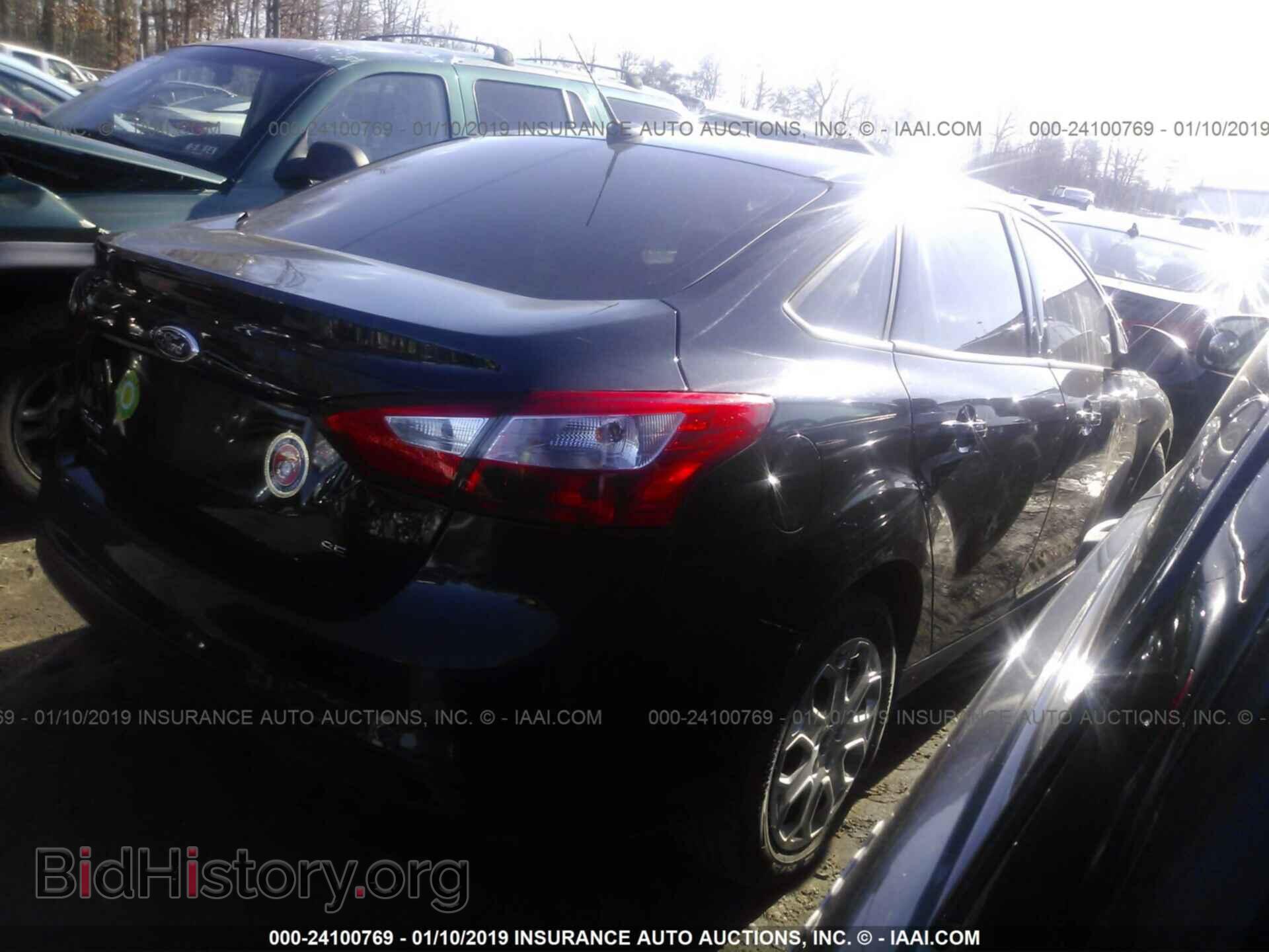 2012 FORD FOCUS - VIN: 1FAHP3F25CL157699 - Photo 4