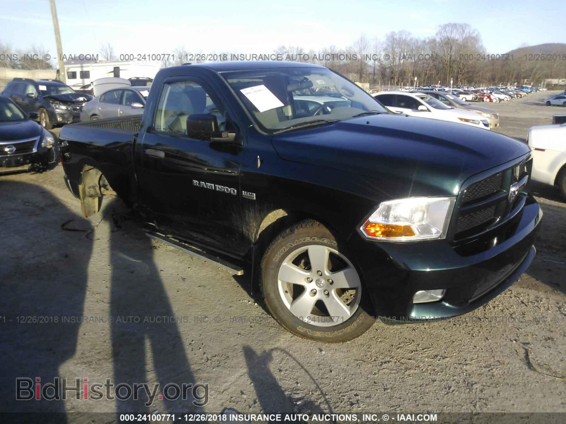 Фотография 3D7JB1ET1BG617788 - DODGE RAM 1500 2011