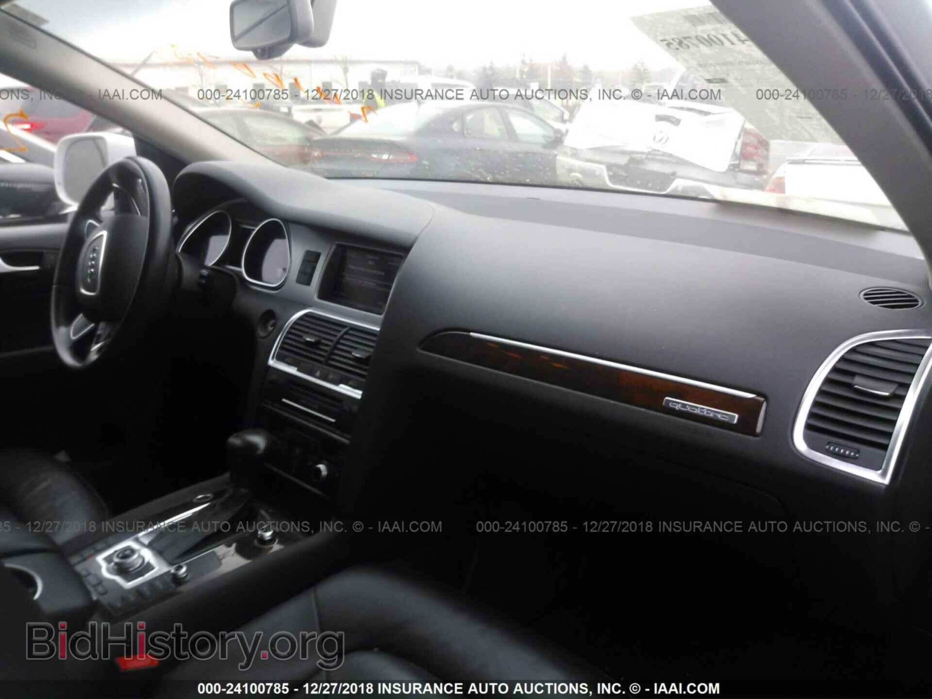 2012 AUDI Q7 - VIN: WA1LGAFE6CD008709 - Фото 5