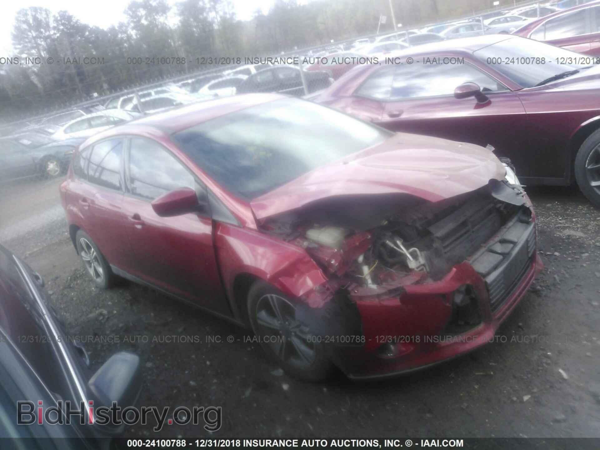 Фотография 1FAHP3K23CL407740 - FORD FOCUS 2012