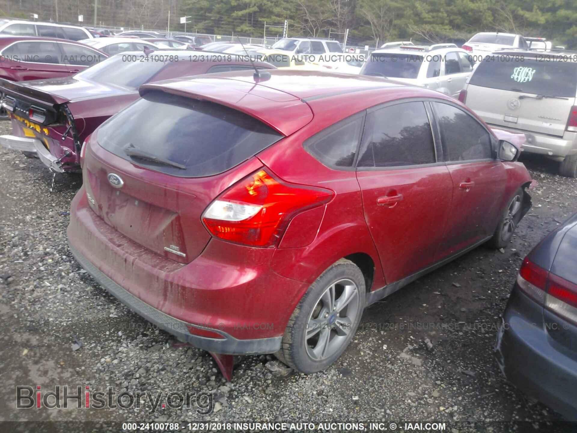 2012 FORD FOCUS - VIN: 1FAHP3K23CL407740 - Photo 4