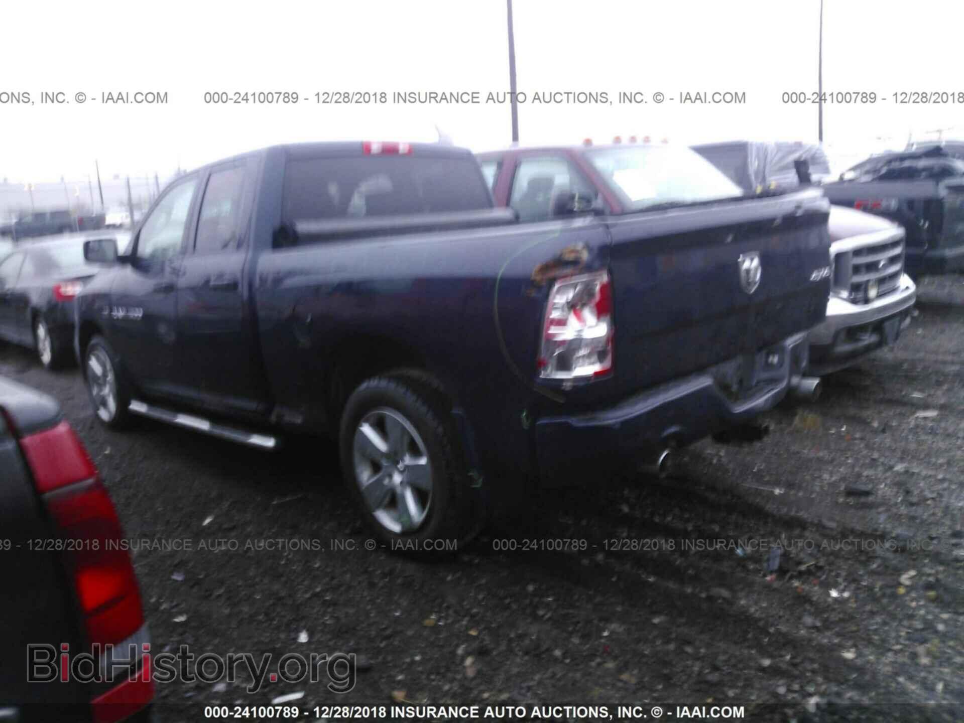 2012 DODGE RAM 1500 - VIN: 1C6RD7FT6CS167839 - Photo 3