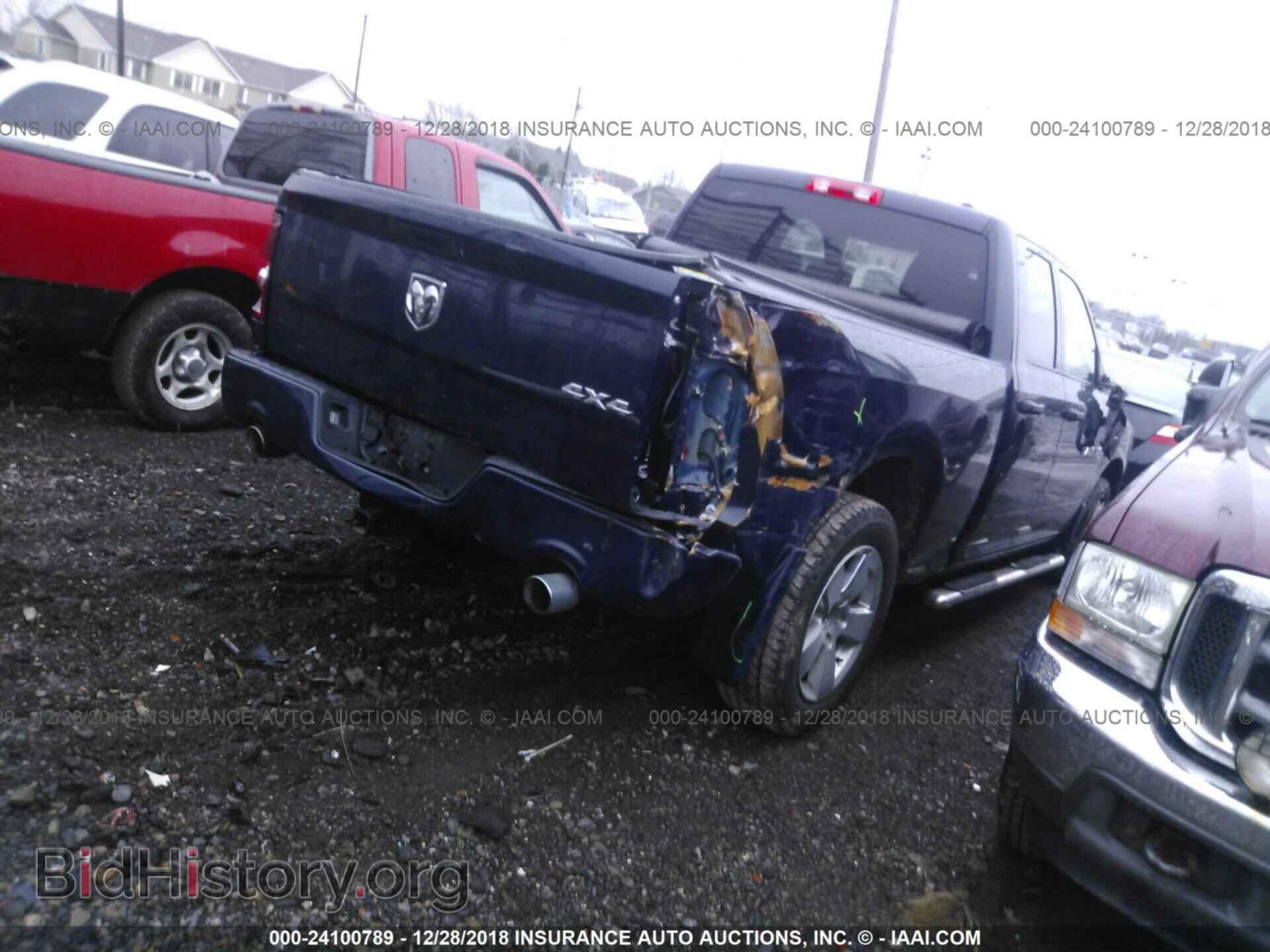 2012 DODGE RAM 1500 - VIN: 1C6RD7FT6CS167839 - Photo 4