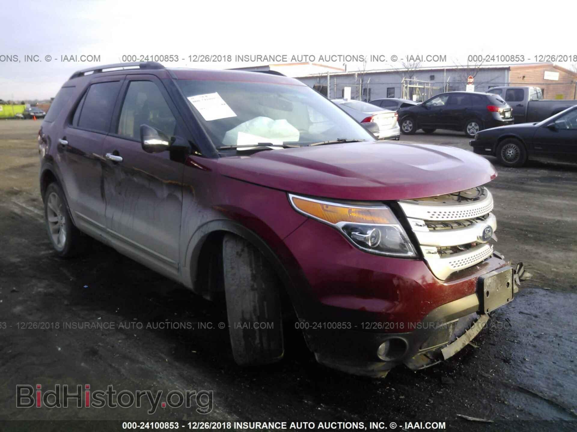 Photo 1FM5K7D83FGC36954 - FORD EXPLORER 2015